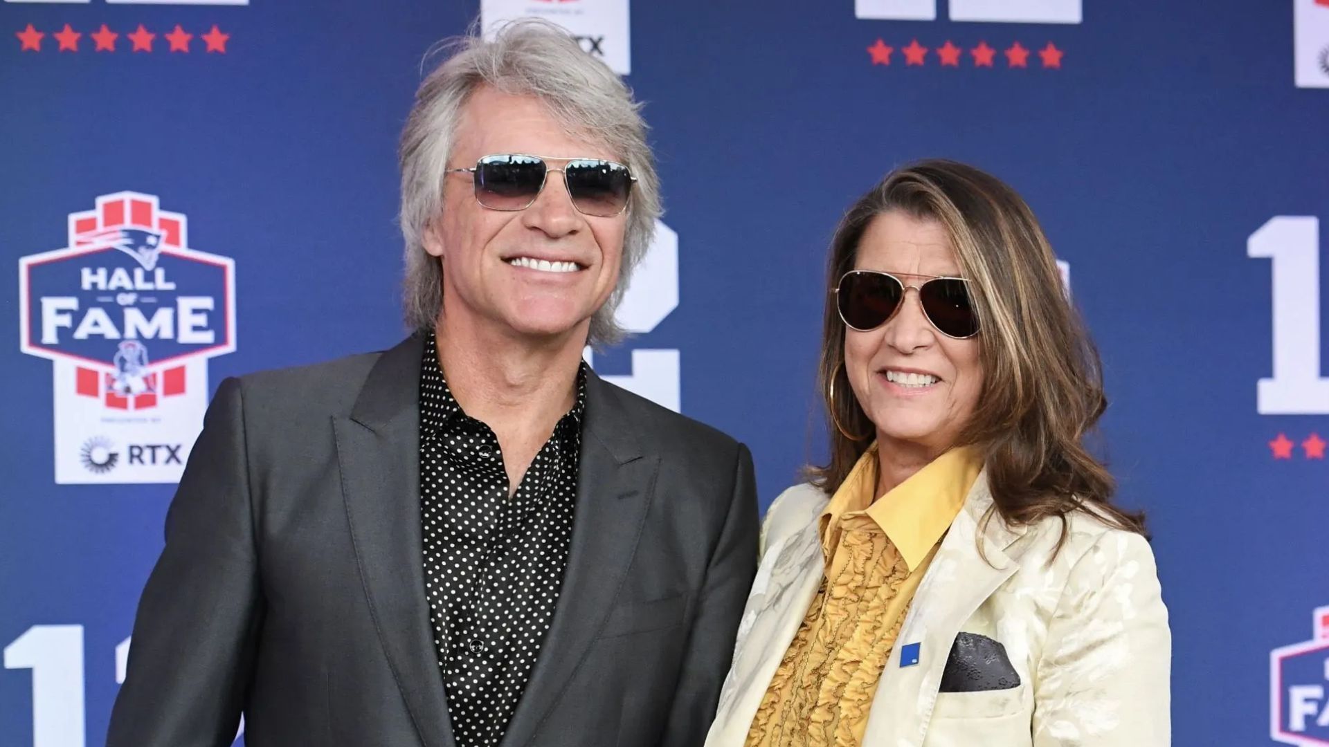 Jon Bon Jovi &amp; Dorothea Hurley - Source: Photo by China Wong/Getty Images