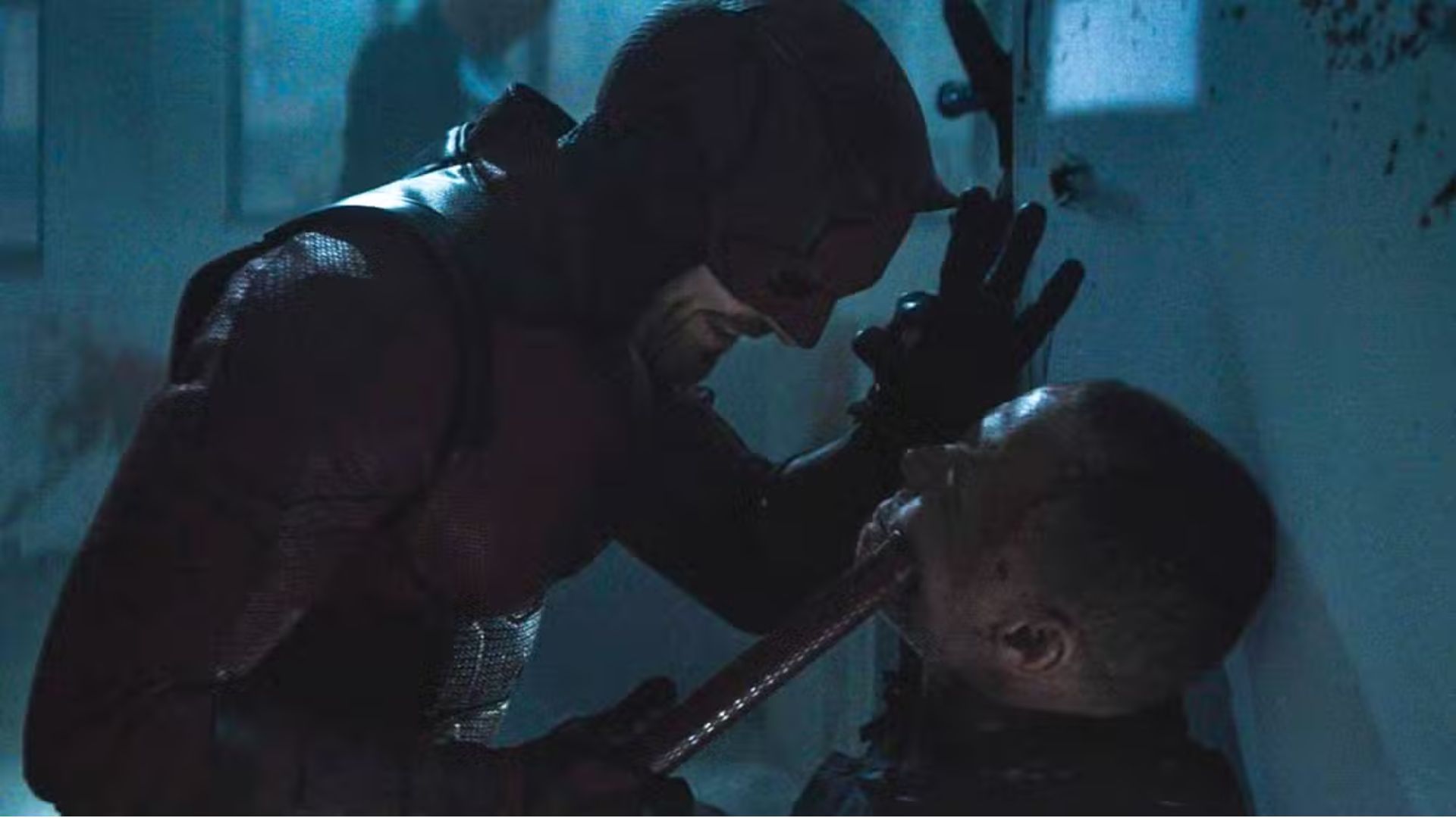 Daredevil and Cole North (Image via Disney+)