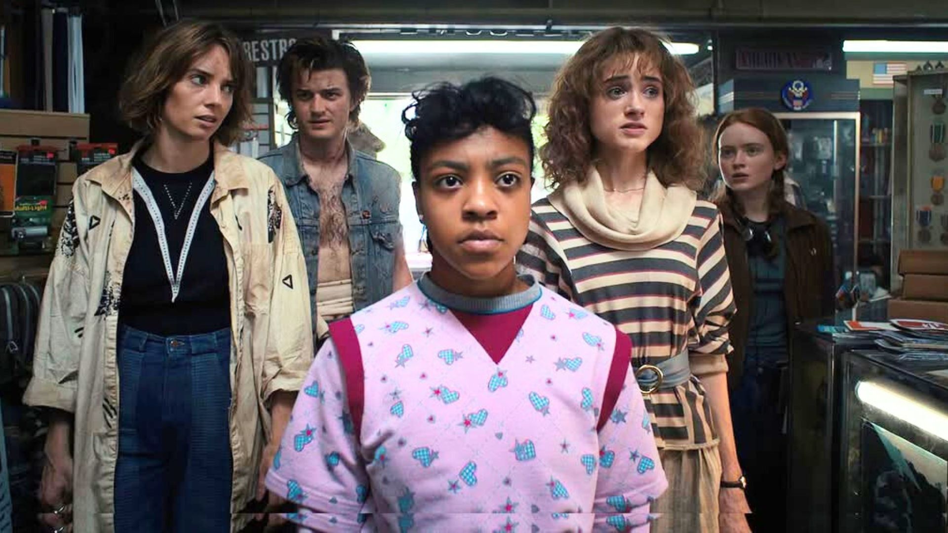 Scene from Stranger Things | Image via Instagram: strangerthingstv