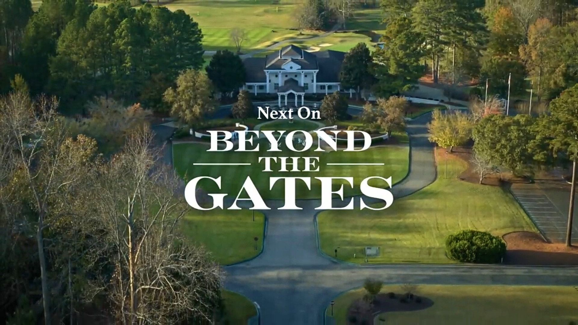 Beyond the Gates: Show logo | Image: CBS
