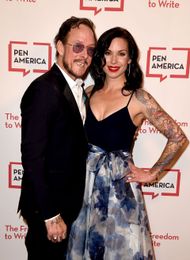 At the PEN America 2018 LitFest Gala (Image via Getty)