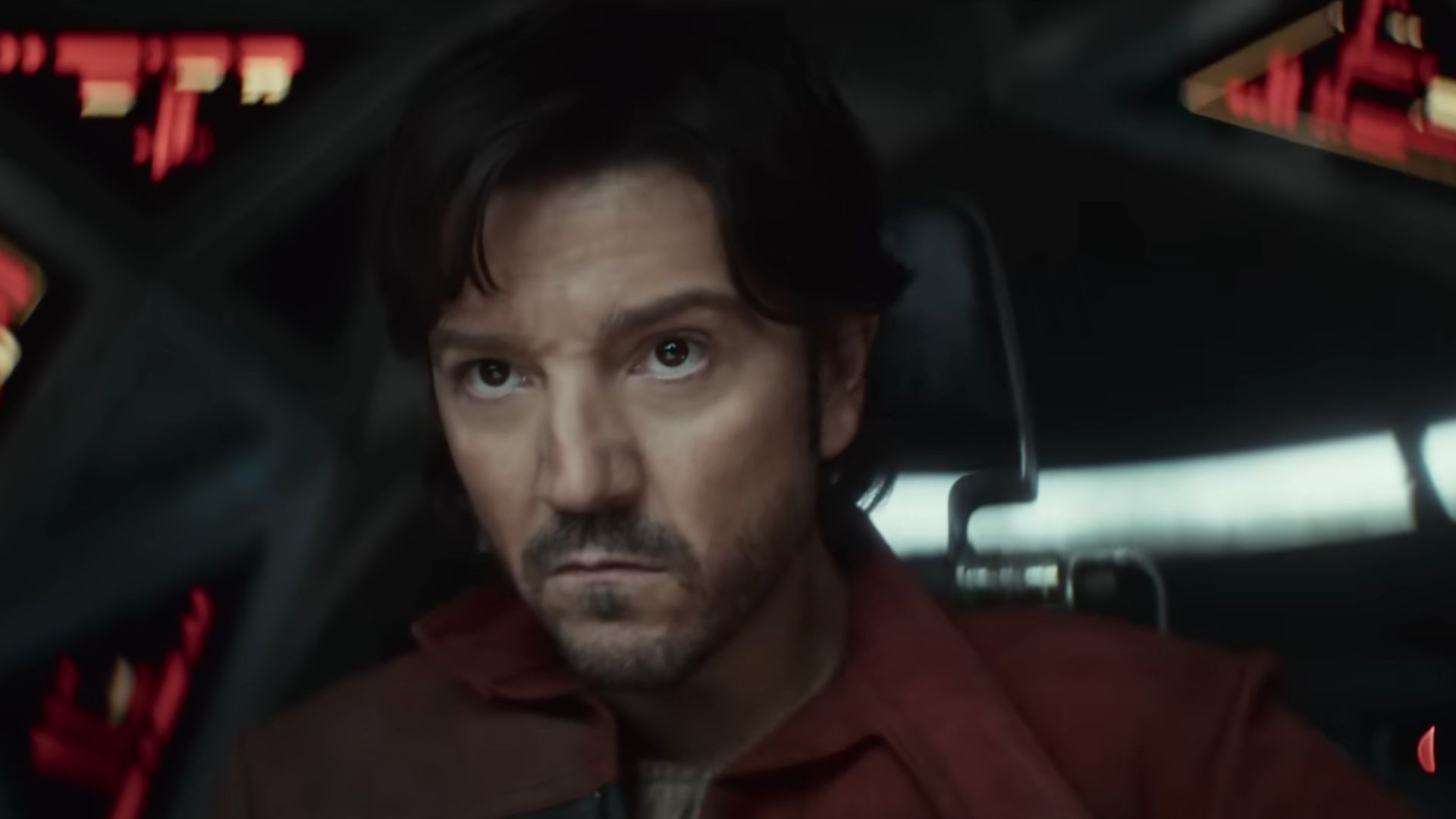 Cassian Andor (Screenshot from Andor Season 2 Trailer/Star Wars on YouTube)