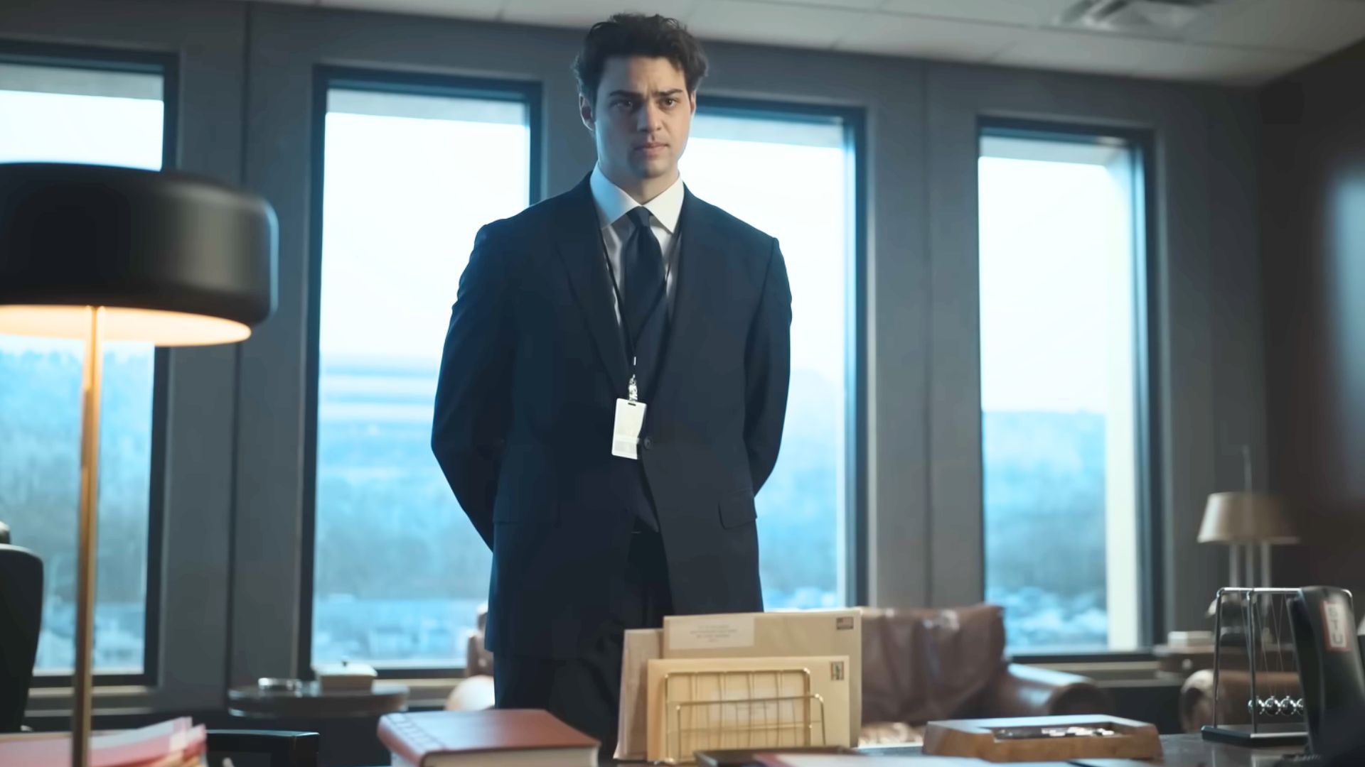 Noah Centineo in The Recruit | Image via Lionsgate Television