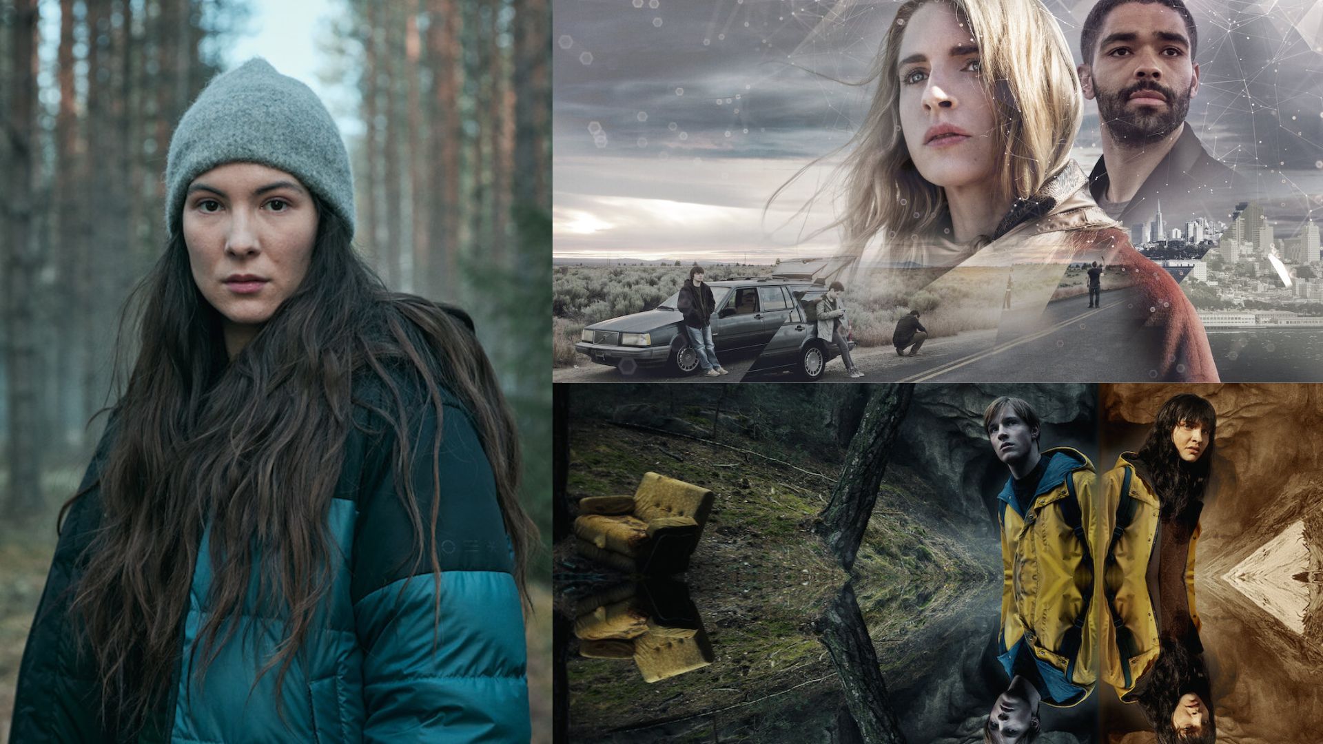 Netflix TV Shows similar to The Glass Dome | Images via Netflix 