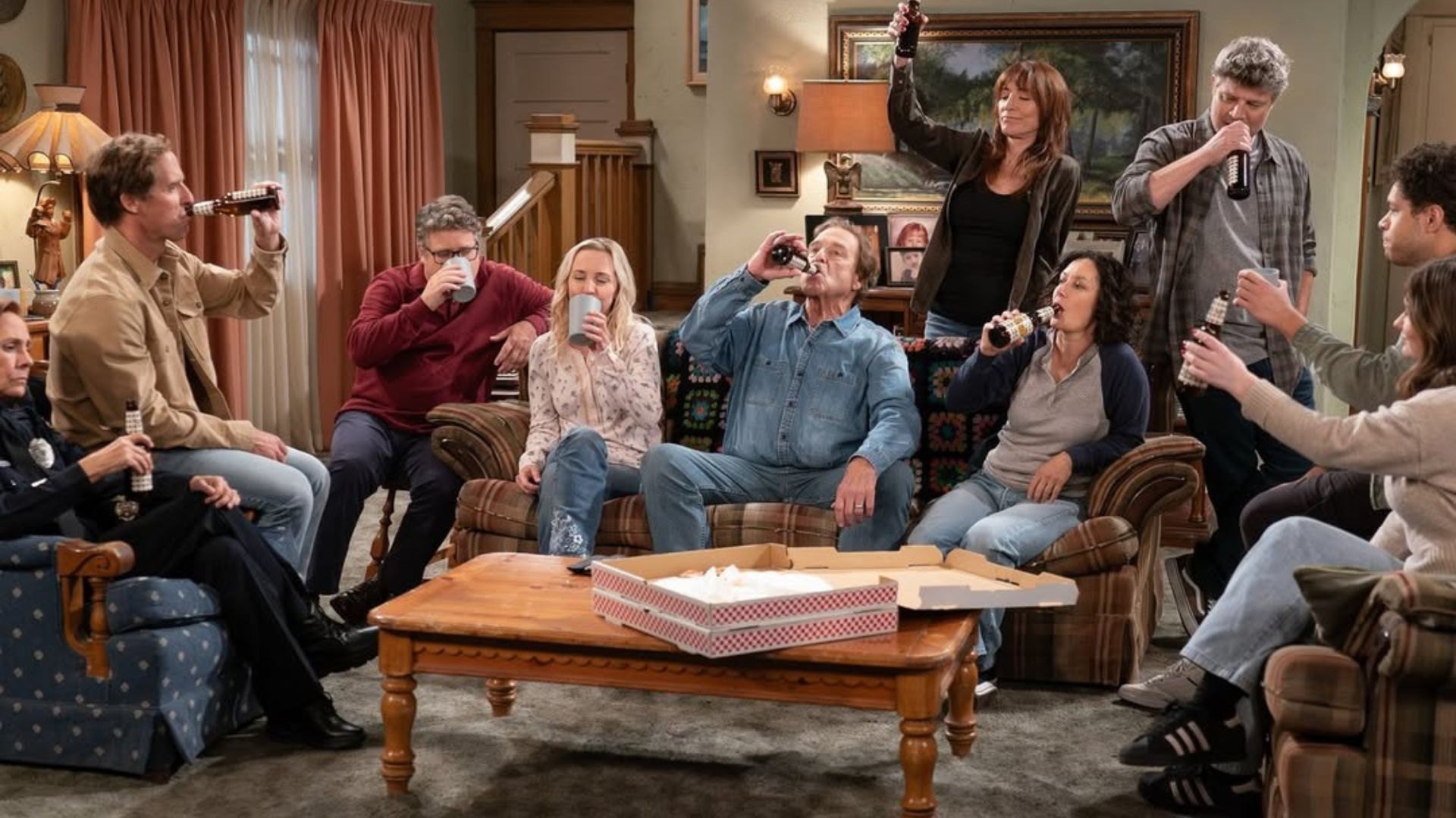 The Conners Season 7 ending explained (Image via Instagram/@theconnersabc)