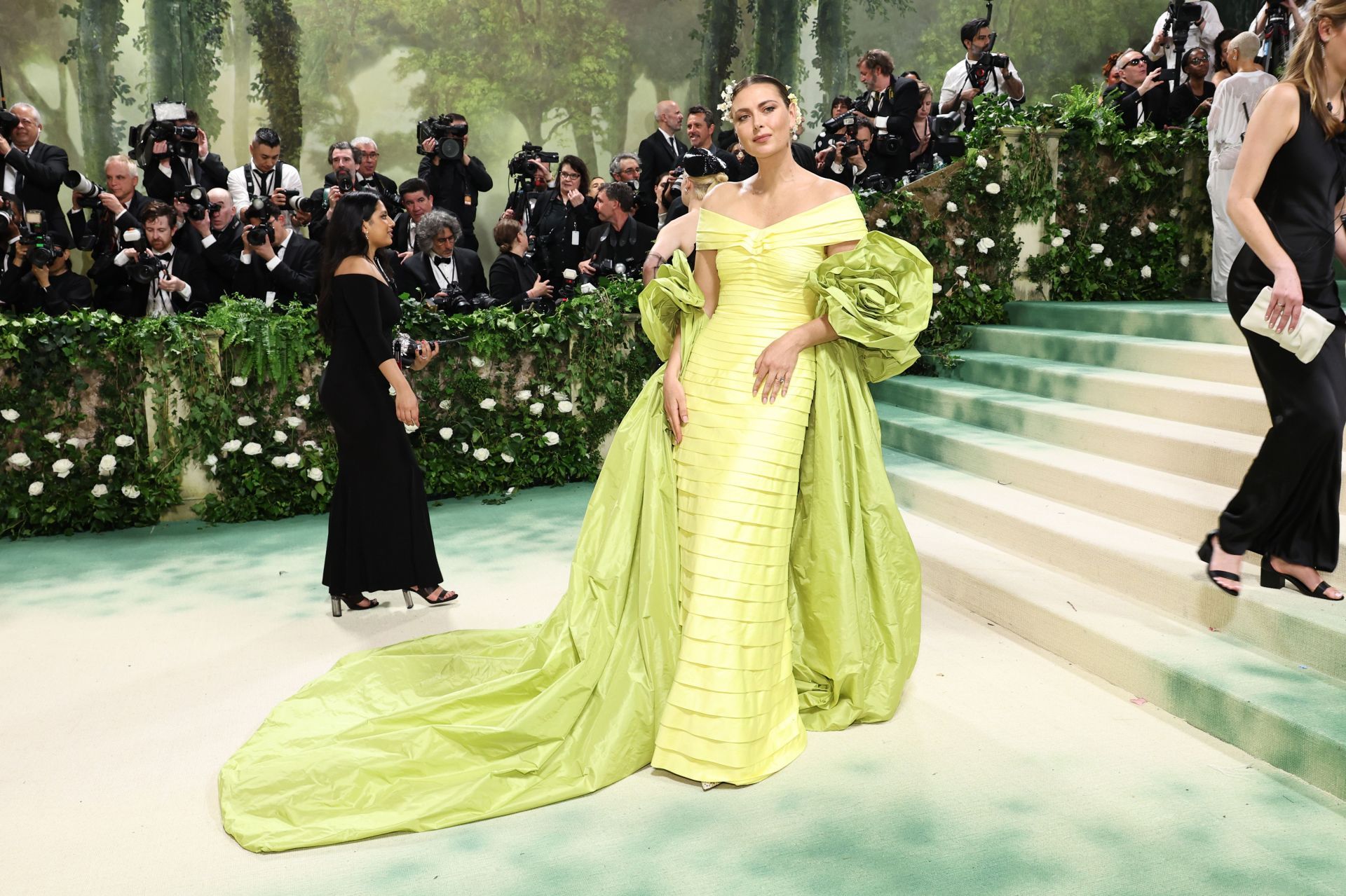 The 2024 Met Gala Celebrating &quot;Sleeping Beauties: Reawakening Fashion&quot; - Arrivals - Source: Getty
