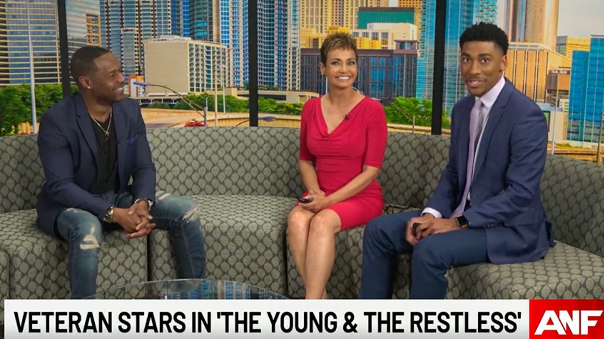 Jermaine Rivers is Damian Kane on The Young and the Restless | Image: PeachtreeTV