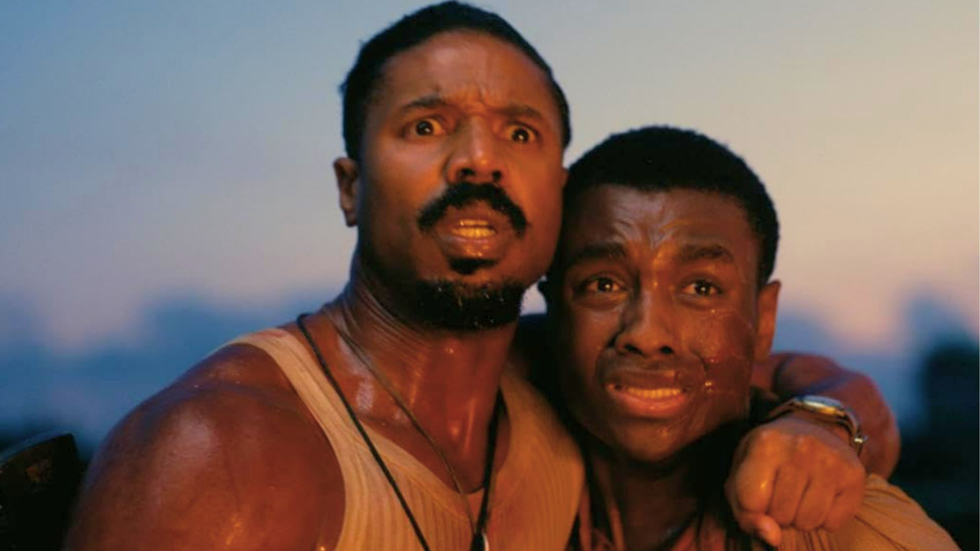 Michael B. Jordan and Miles Caton in Sinners (Image via Warner Bros.)
