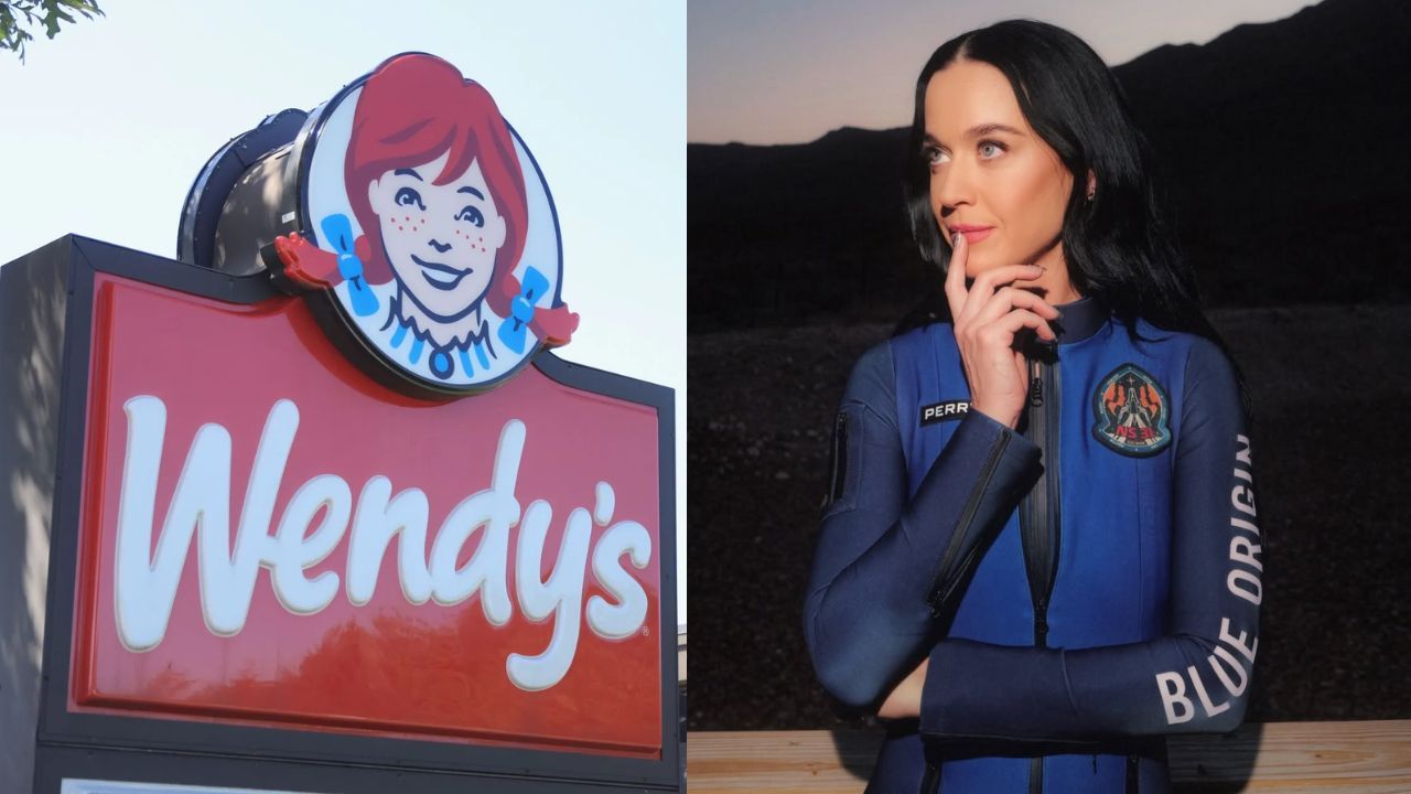 Wendy&rsquo;s issues a statement regarding their viral Katy Perry space tweet, but skips apology | Source: Getty, Instagram/@katyperry