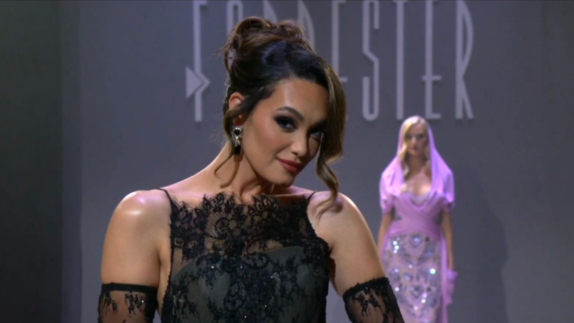 B&amp;B&#039;s Forrester Creations fashion show | Image: CBS