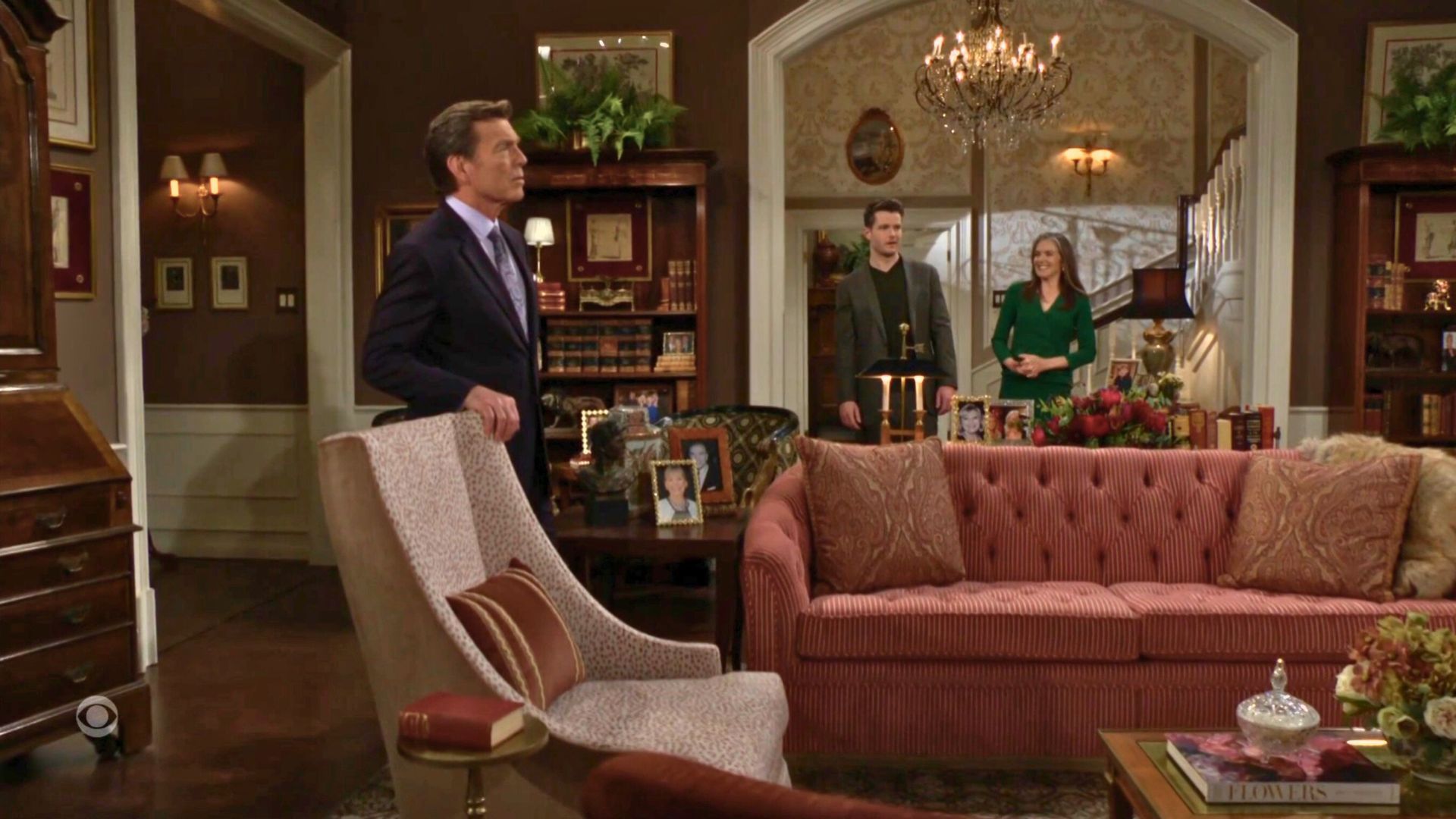 Diane reveals the refresh to Jack and Kyle on The Young and the Restless | Image: CBS