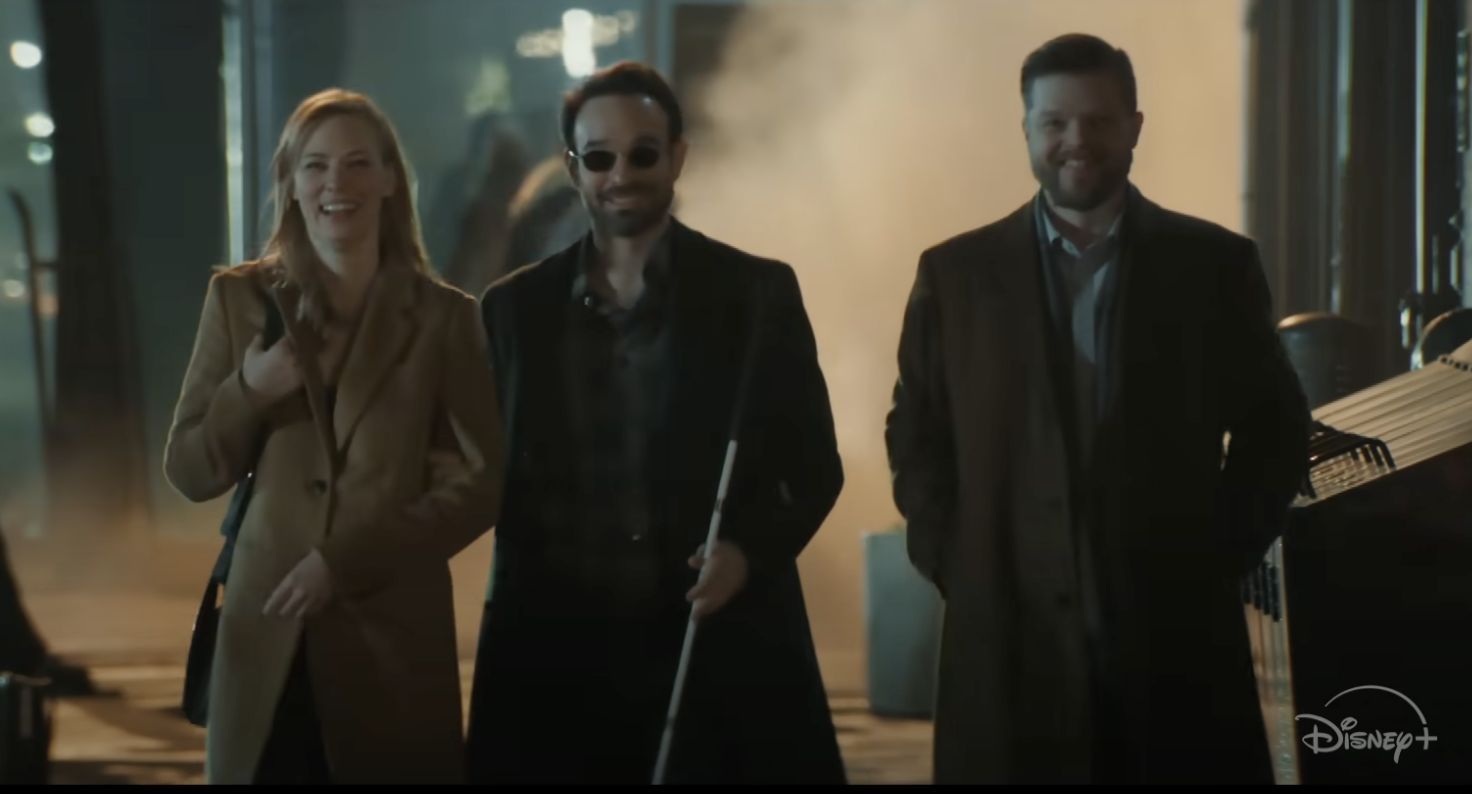 I think the original Daredevil show was better than the new Daredevil: Born Again (Image via Marvel)