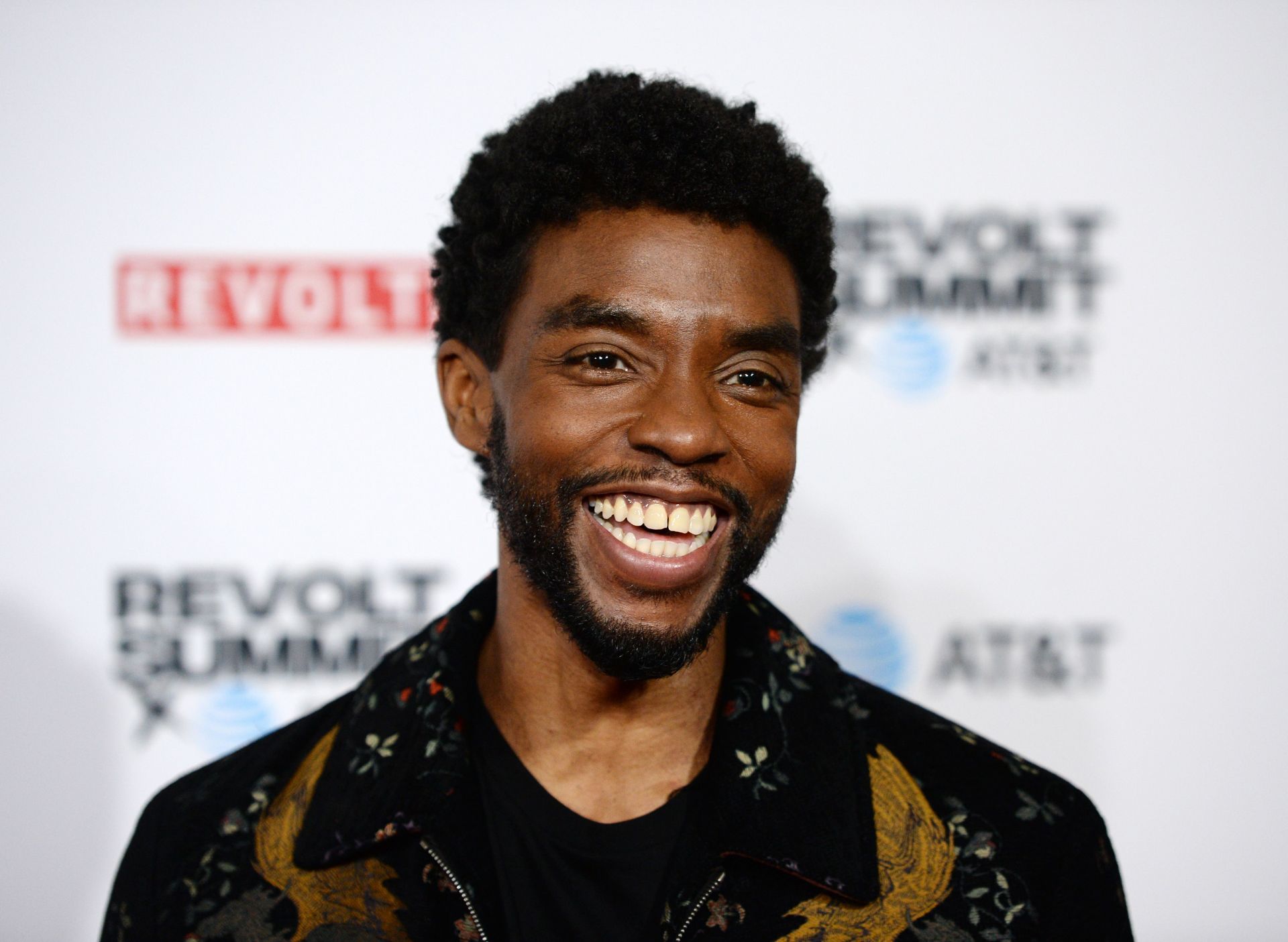 Chadwick Boseman - Source: Getty