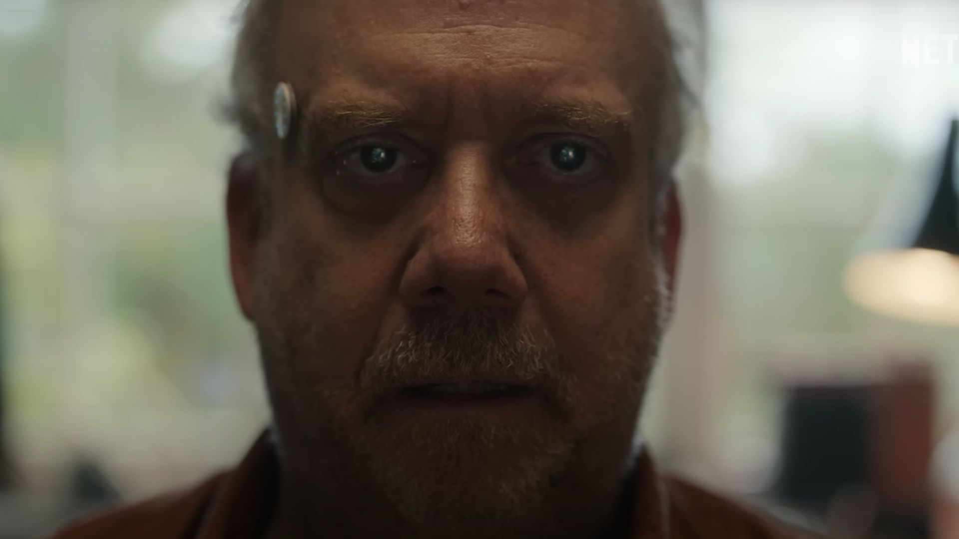 Paul Giamatti as Phillip in Black Mirror. Image source: Screenshot from Black Mirror: Season 7 Official Trailer/Netflix on YouTube