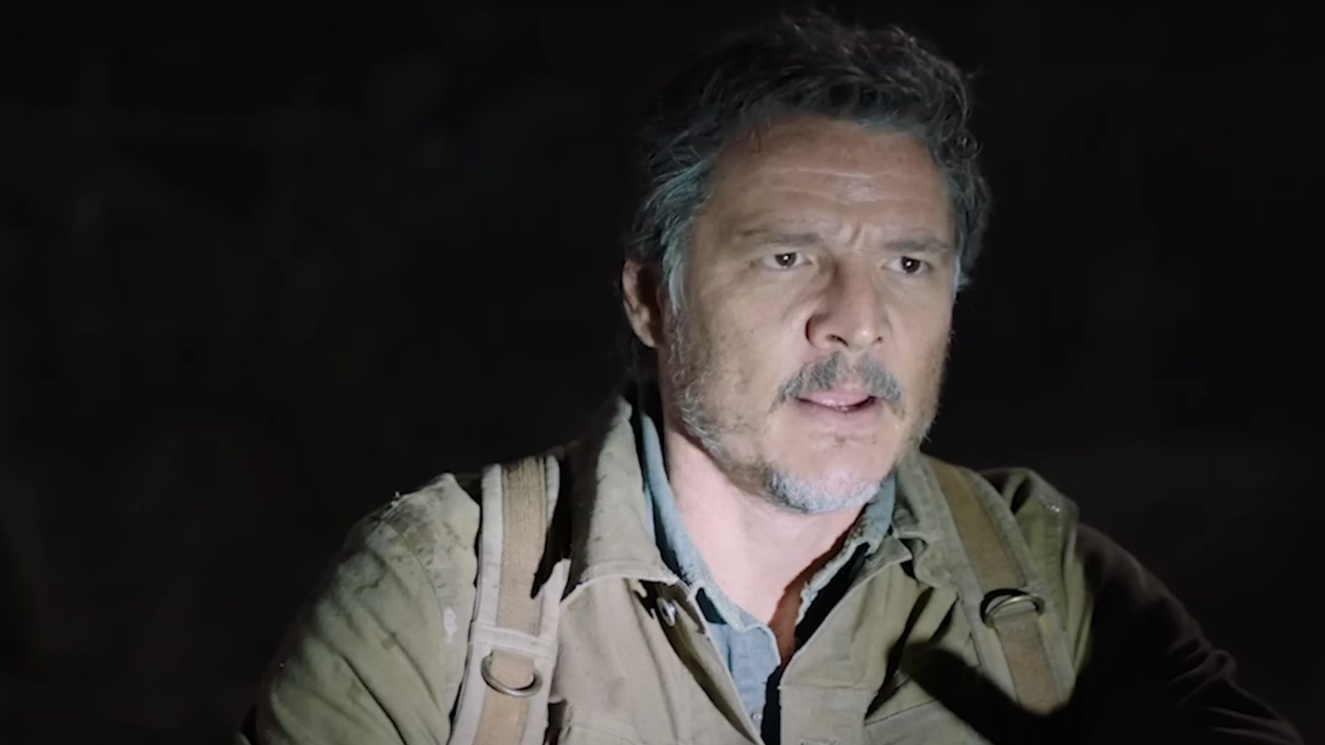Pedro Pascal in The Last of Us (Image via YouTube/Max)