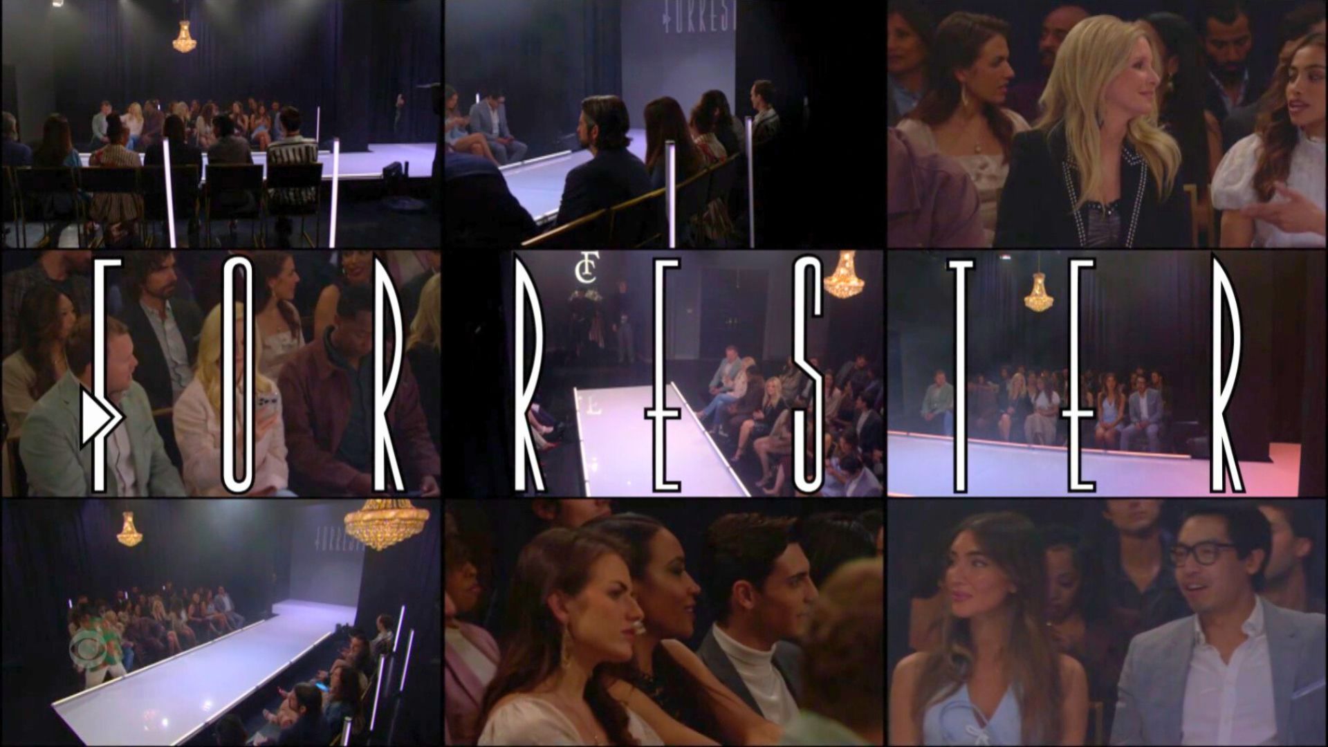 The Bold and the Beautiful: Forrester fashion show | Image: CBS
