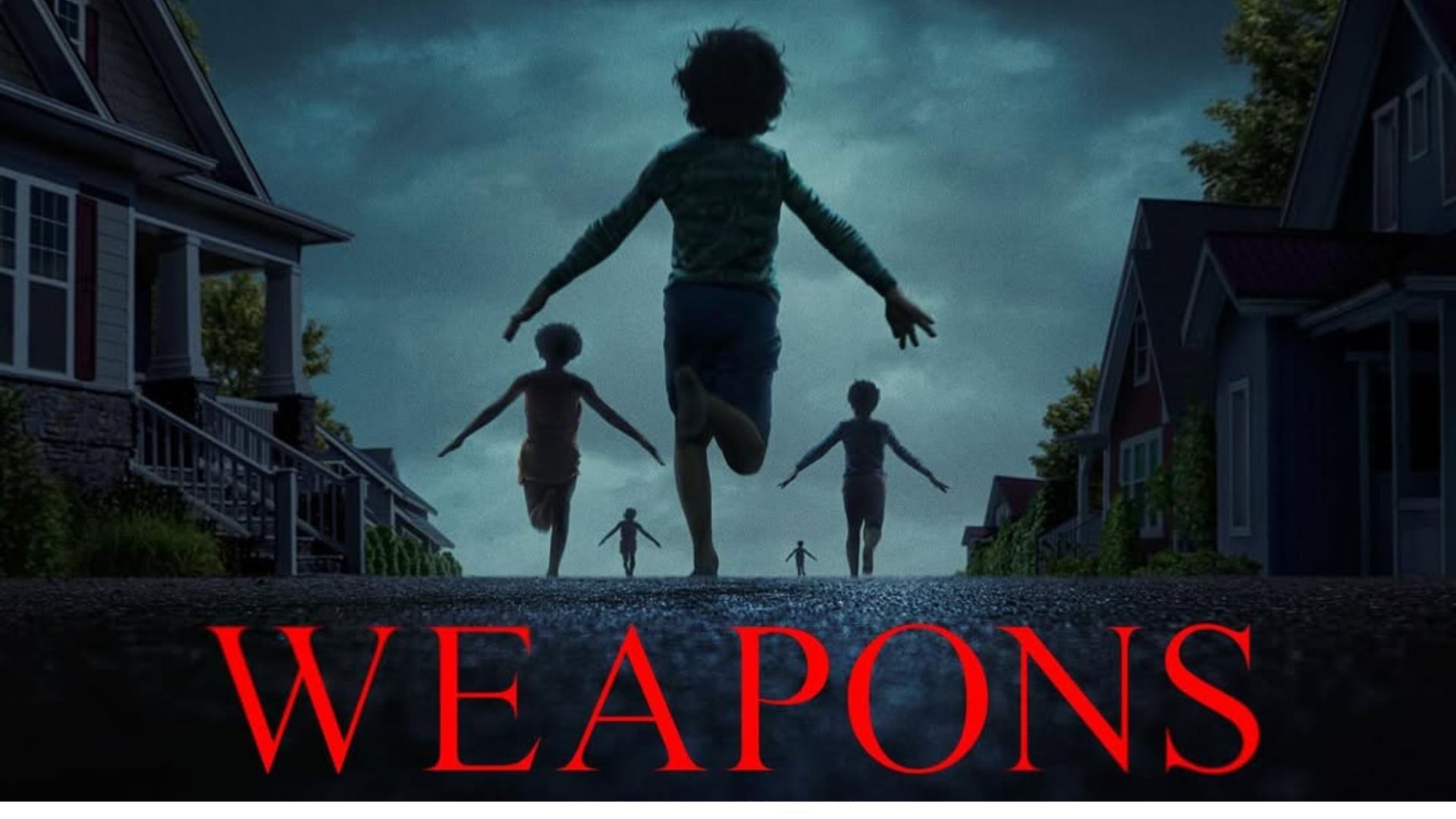 Weapons releases exclusively in theatres (image via Instagram/@weaponsmovie)