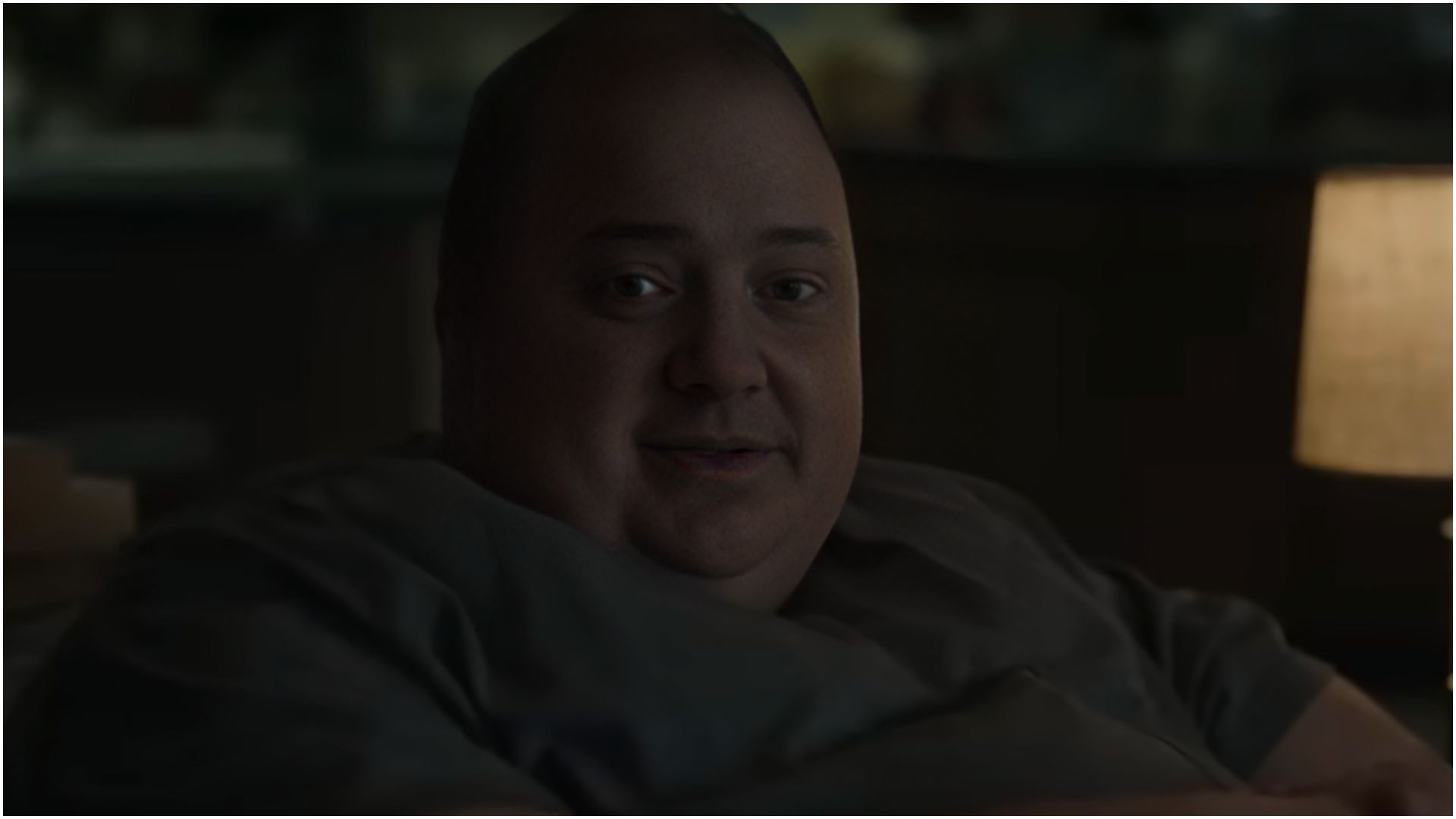 A still from The Whale | Image via A24 YouTube