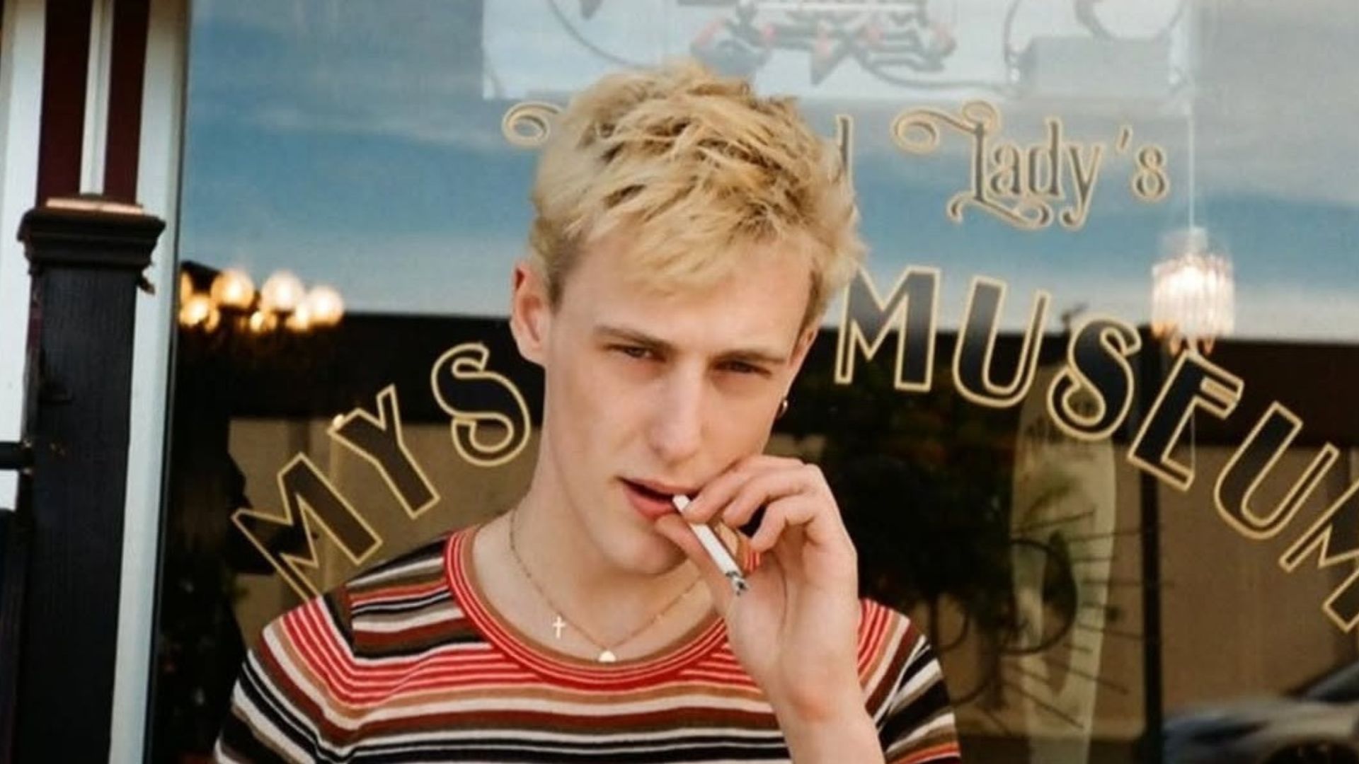 Felix Edwards as Tommy Stevenson in Mobland (Image Via Instagram/@felix.edwards)