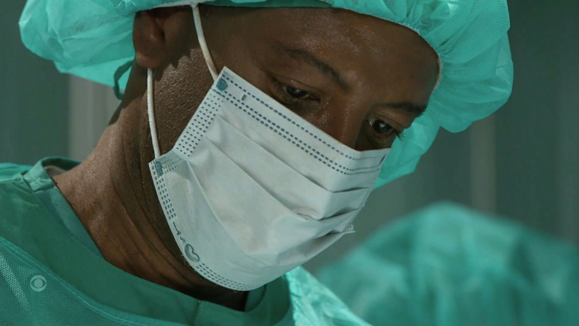 Beyond the Gates: Doug cannot focus on the surgery | Image Source: CBS