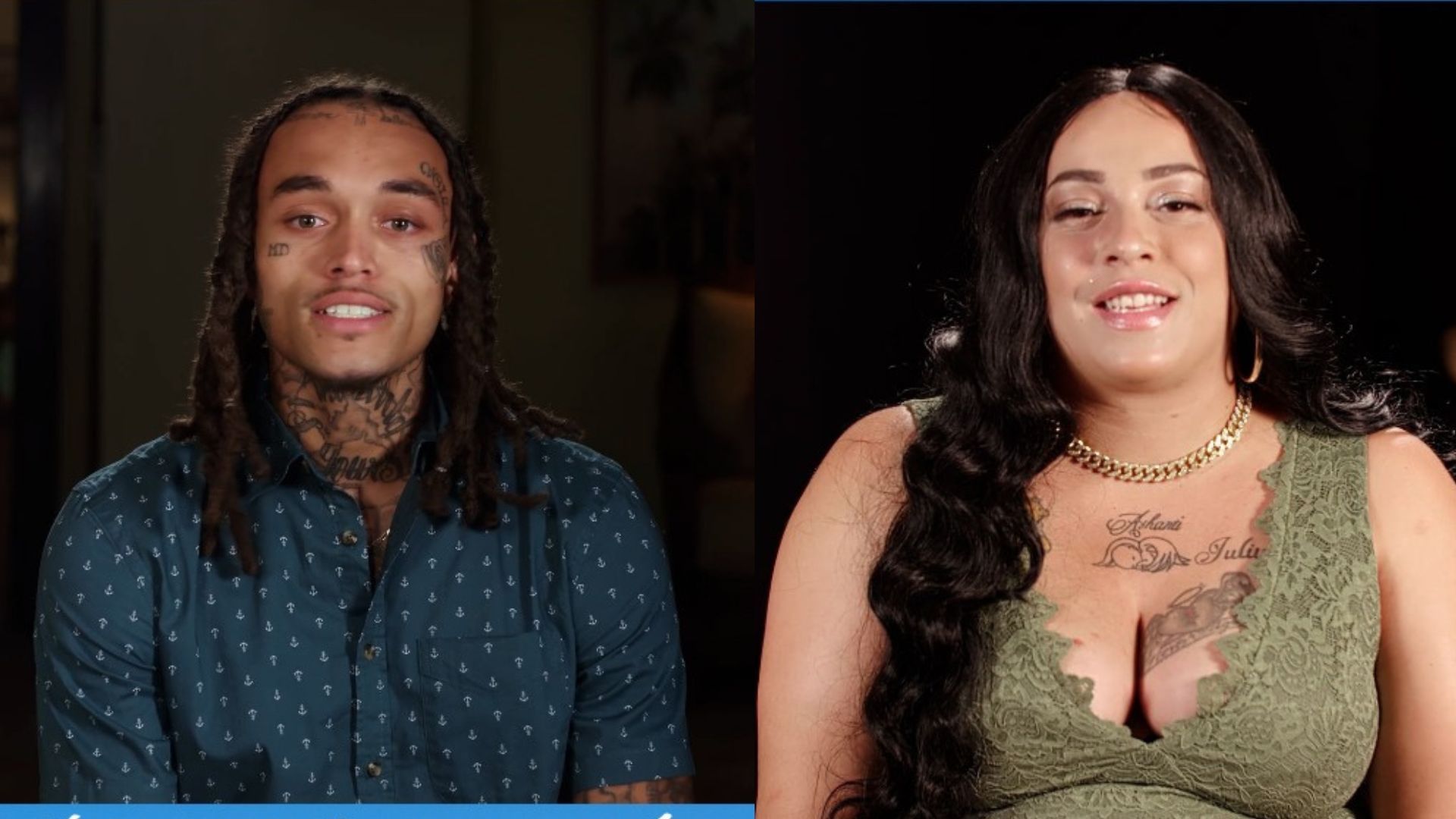 Ashley and Julius from Love After Lockup Season 17 | Image via Instagram/ @loveafterlockup_wetv