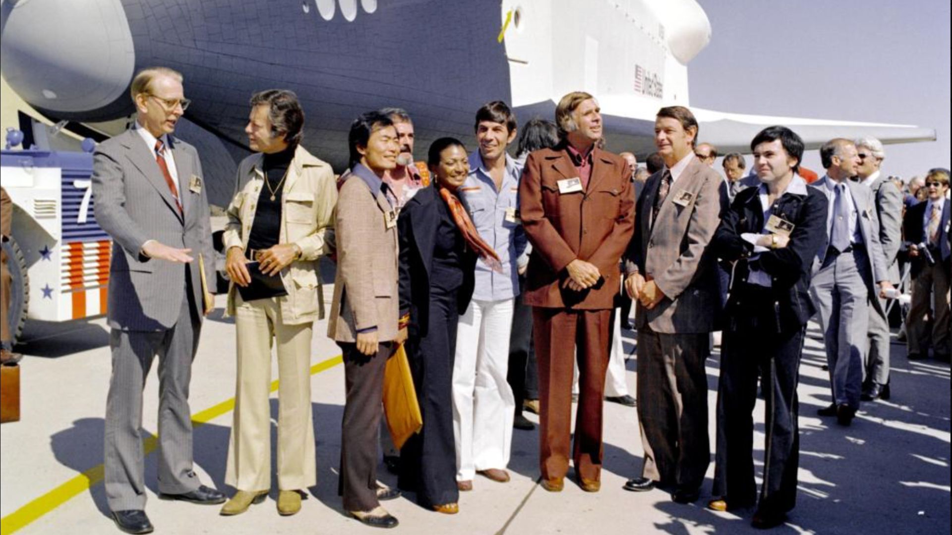 NASA&rsquo;s first space shuttle was called Enterprise because of Star Trek fans(Image via X/NASA)