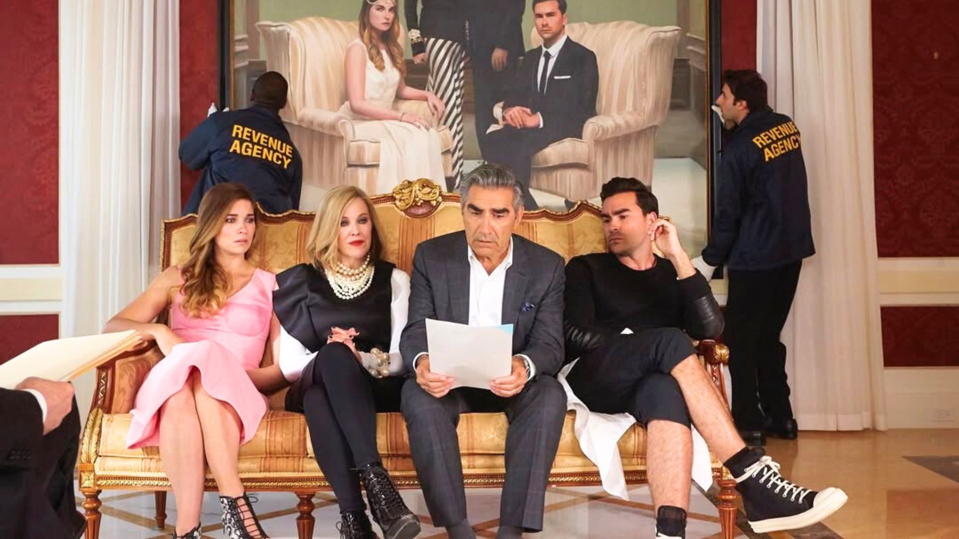 Cast of Schitt