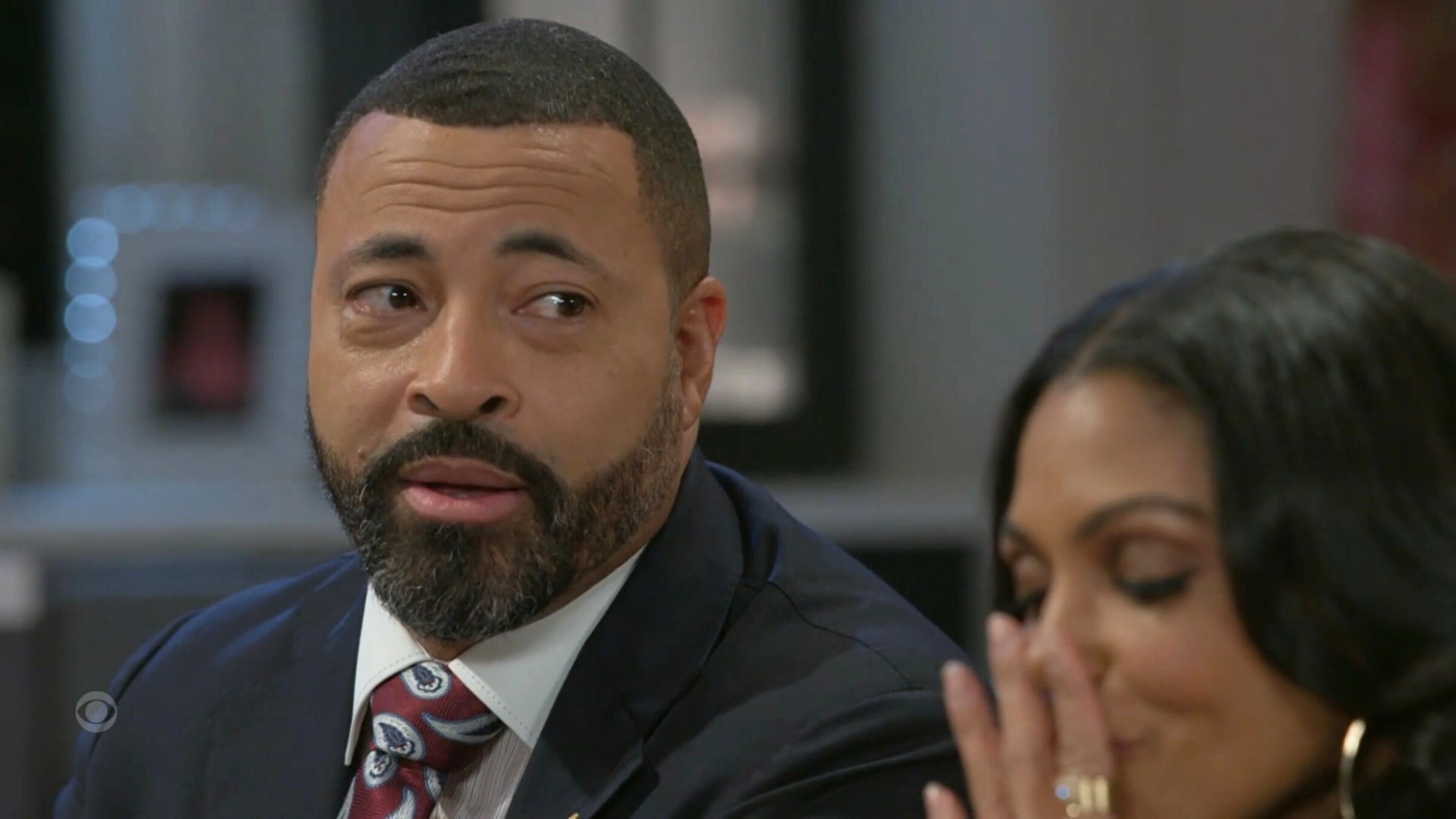Beyond the Gates: Dani and Bill | Image Source: CBS