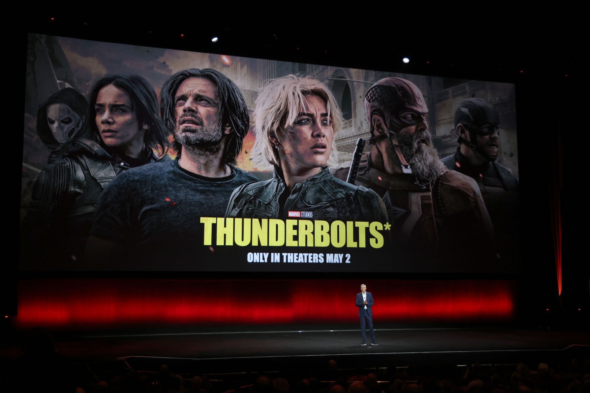 CinemaCon 2025 - The Walt Disney Studios Presentation - Source: Getty