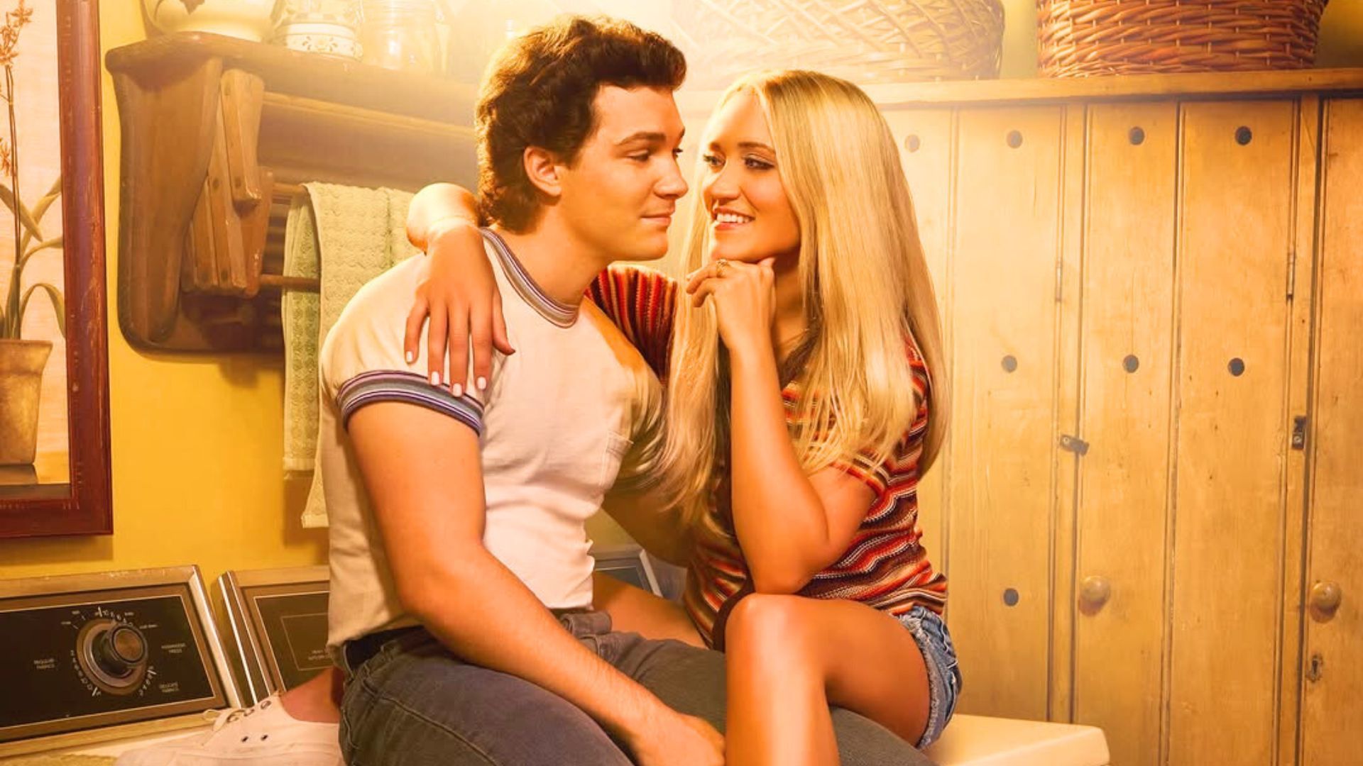Montana Jordan with Emily Osment in Georgie &amp; Mandy