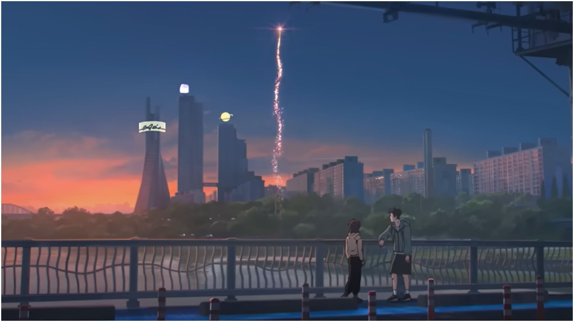 A still from Lost in Starlight | Image via Netflix K-Content YouTube