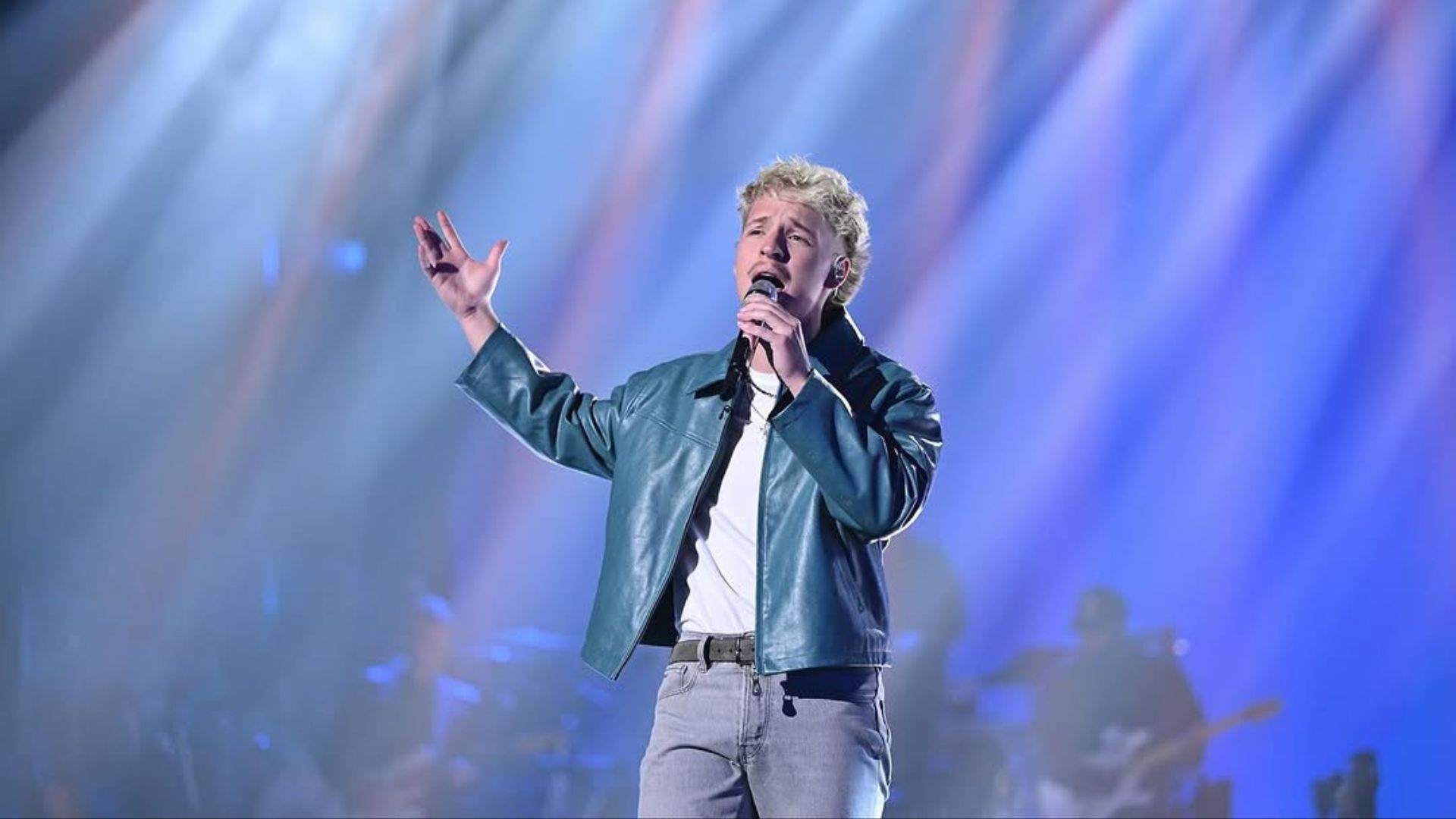 Baylee Littrell on American Idol (Image via Instagram/ @bayleelittrell_music)