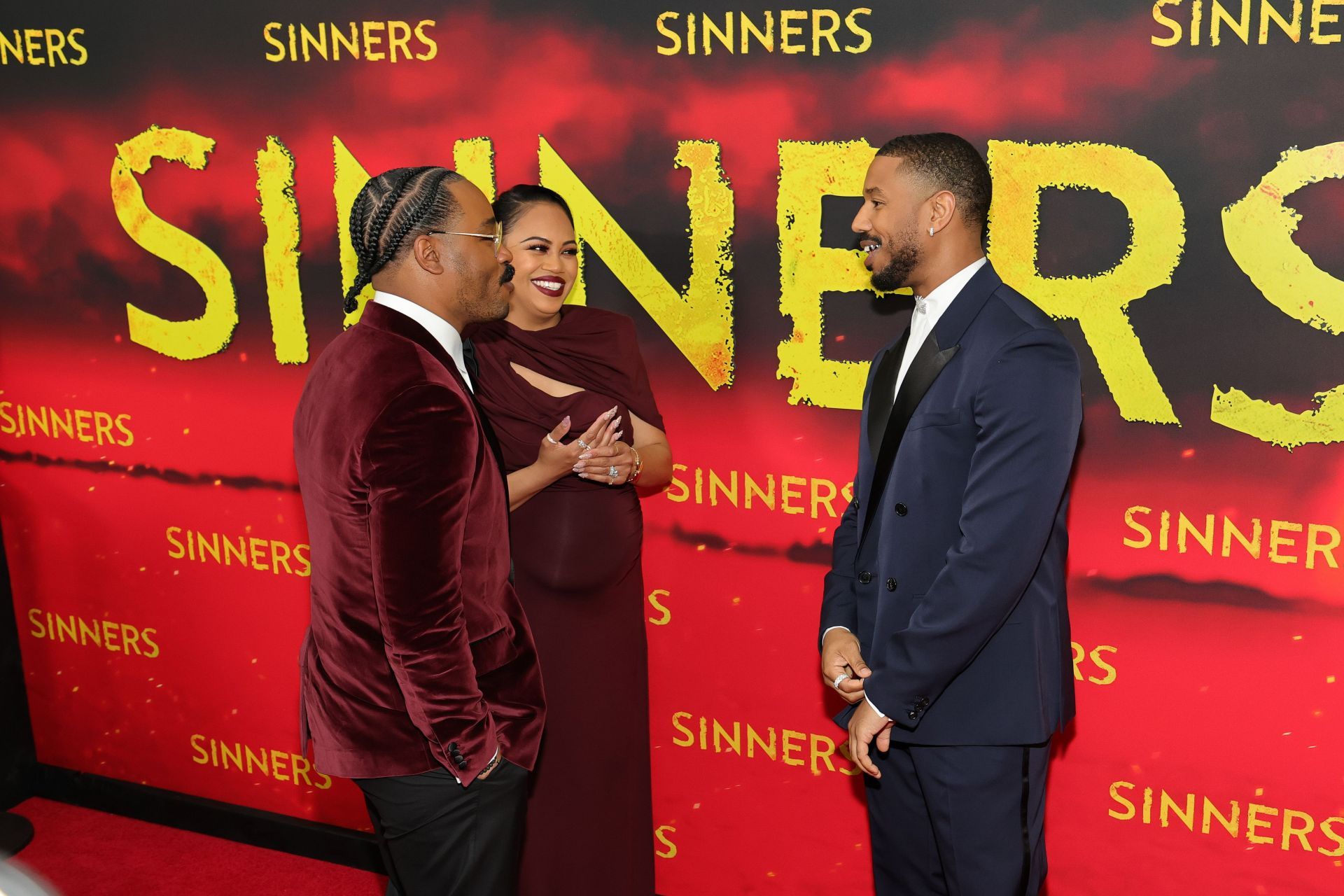 Warner Bros Pictures &quot;Sinners&quot; New York Premiere - Source: Getty