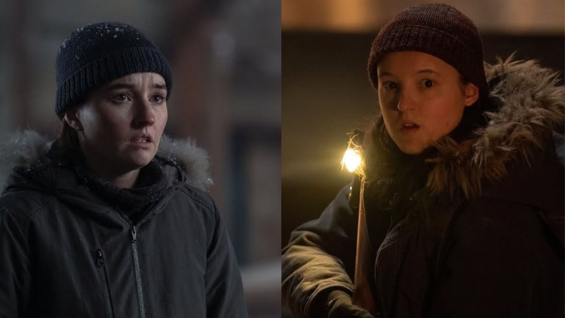 Abby (Kaityln Dever) and Ellie (Bella Ramsey )in The Last of Us Season 2 (Image Via Instagram/@streamonmax)