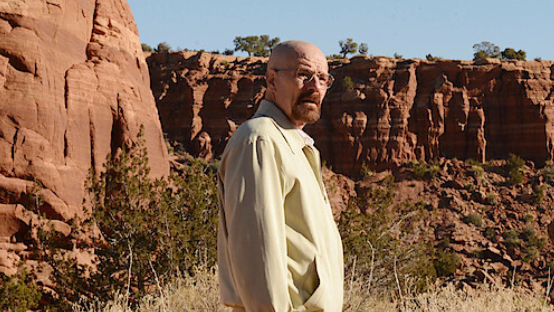 Catch all the episodes of Breaking Bad streaming on Netflix (Image Via Tudum By Netflix)