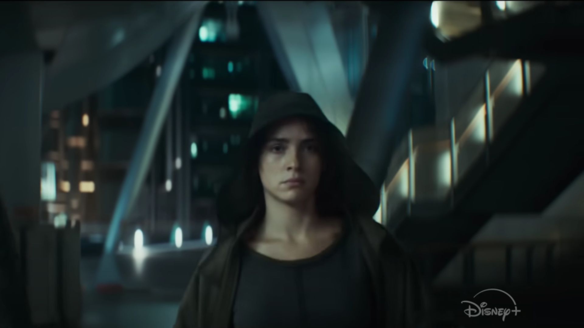 Adria Arjona as Bix Caleen in Andor Season 2 trailer | Image Source: Star Wars YouTube Channel