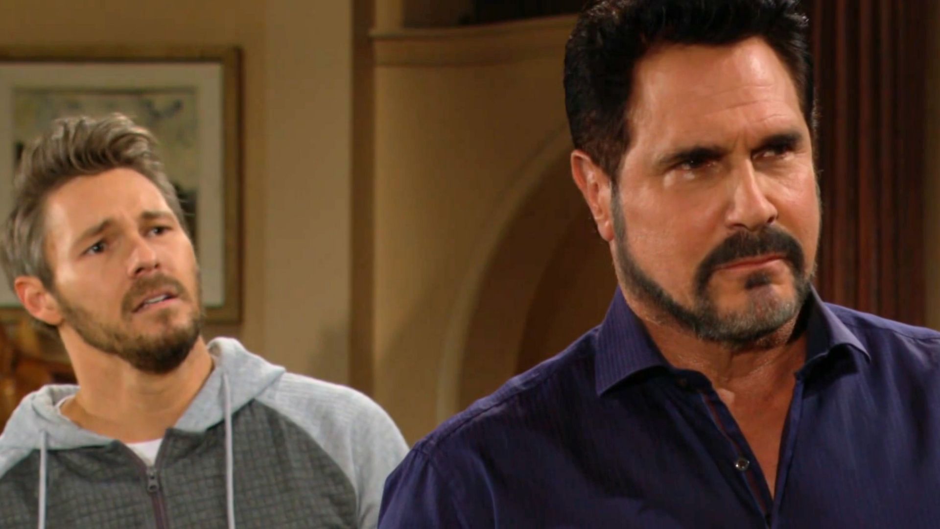The Bold and the Beautiful&#039;s Liam did not understand Bill | Image: CBS