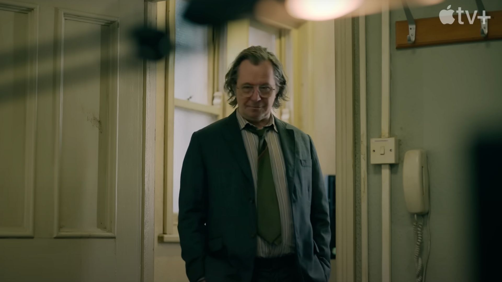 Gary Oldman plays Jackson Lamb in Slow Horses (Image via YouTube/ Apple TV)