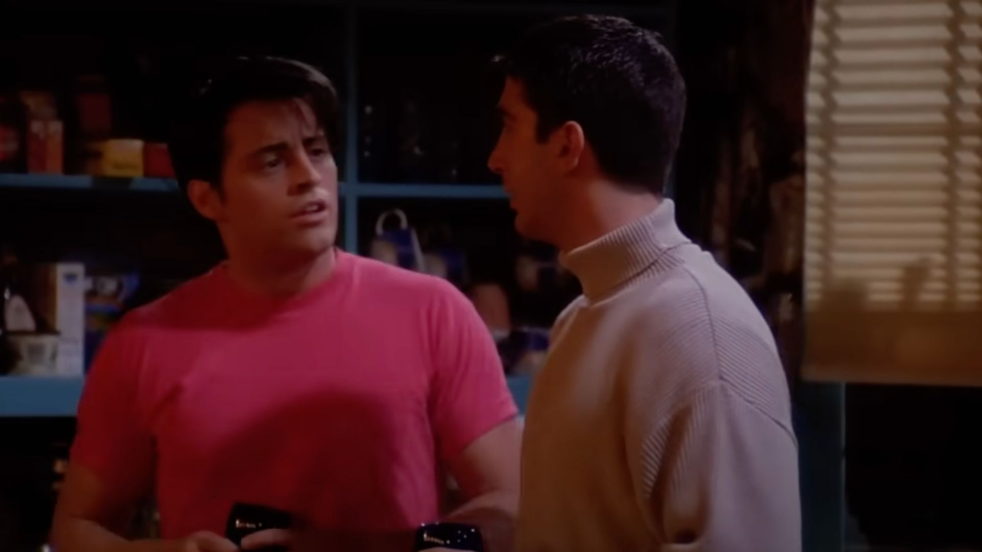  Joey uses the term friend zone in Friends (Image via YouTube/TBS)