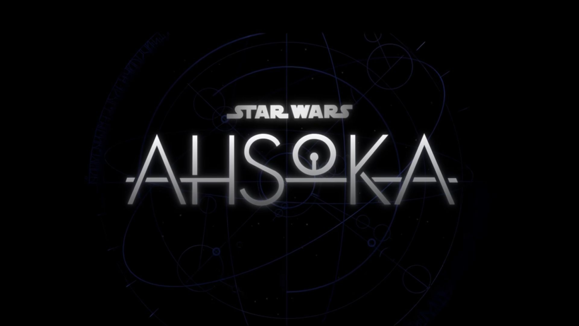 Ashoka Season 1; Title Card. (Image via. Star Wars/Youtube)