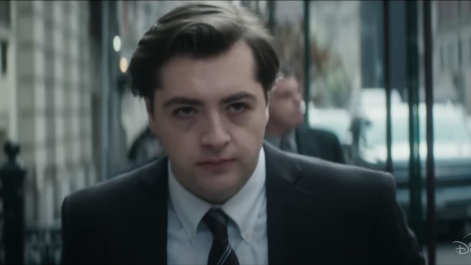 Michael Gandolfini as Daniel Blake in Daredevil: Born Again | Image Source: Marvel Entertainment YouTube Channel