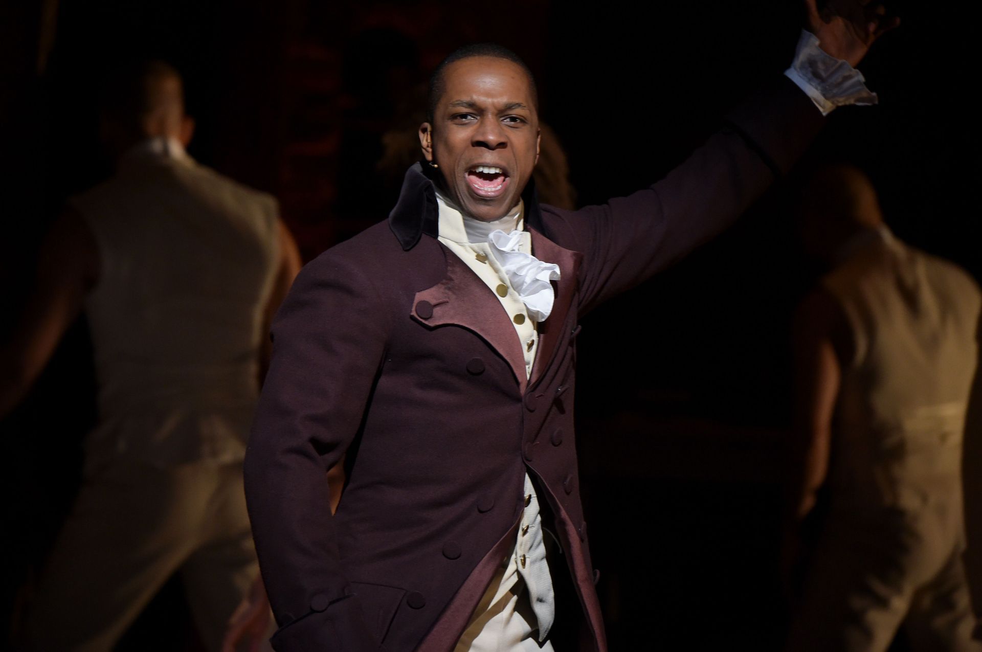 The 58th GRAMMY Awards - &quot;Hamilton&quot; GRAMMY Performance - Source: Getty
