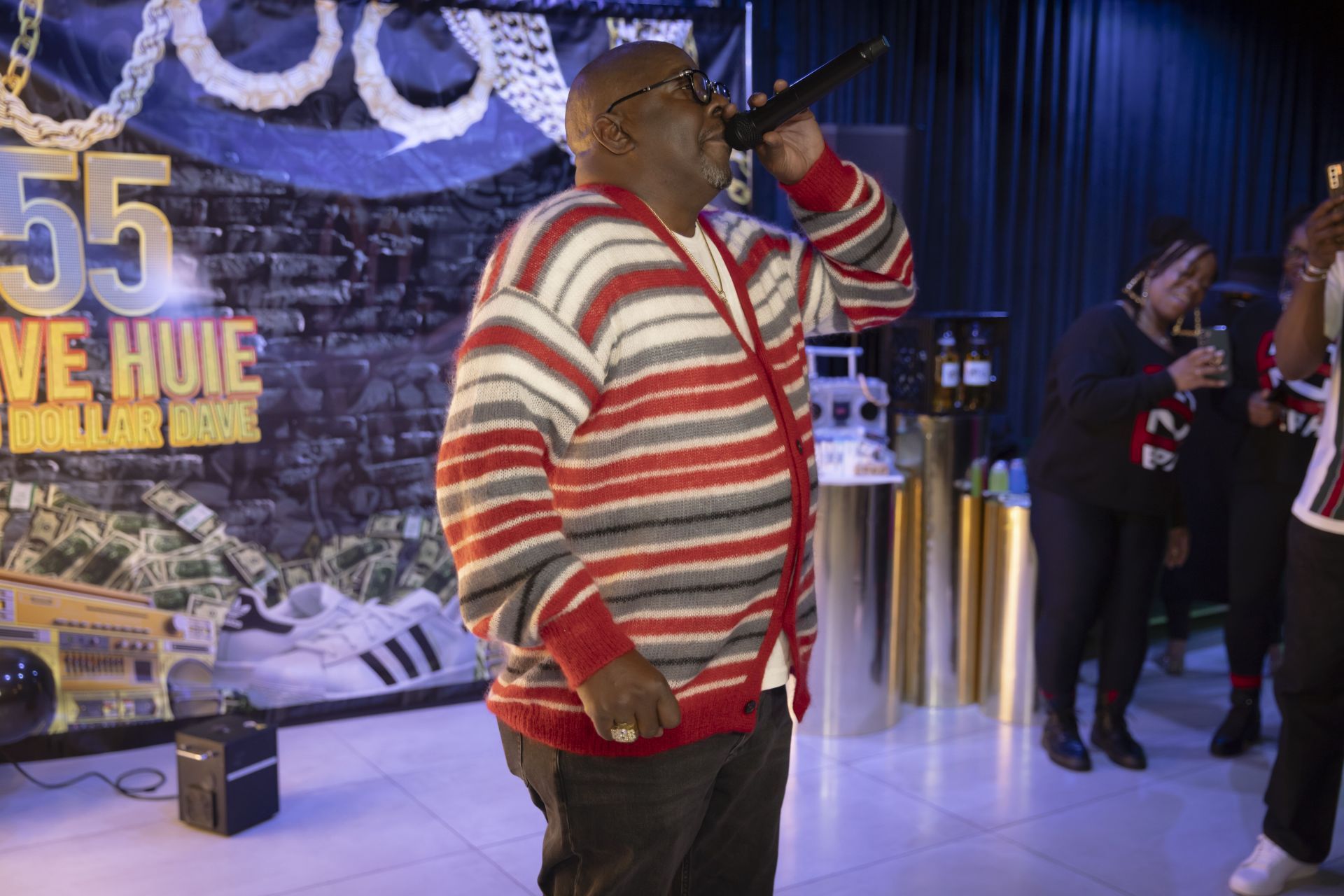 Dave Huie 55th Birthday Celebration - Source: Getty