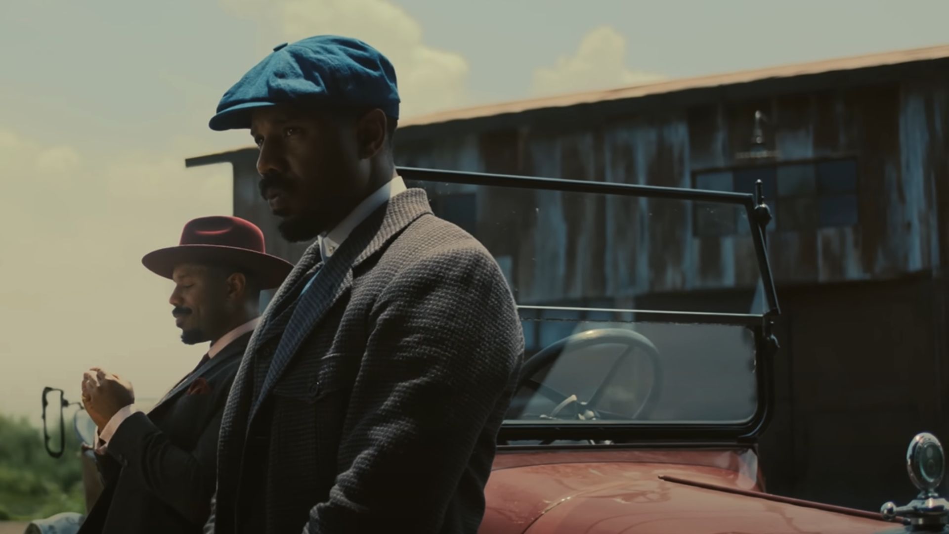 Michael B. Jordan as Smoke and Stack