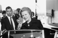 Margaret Thatcher PM - Source: Getty