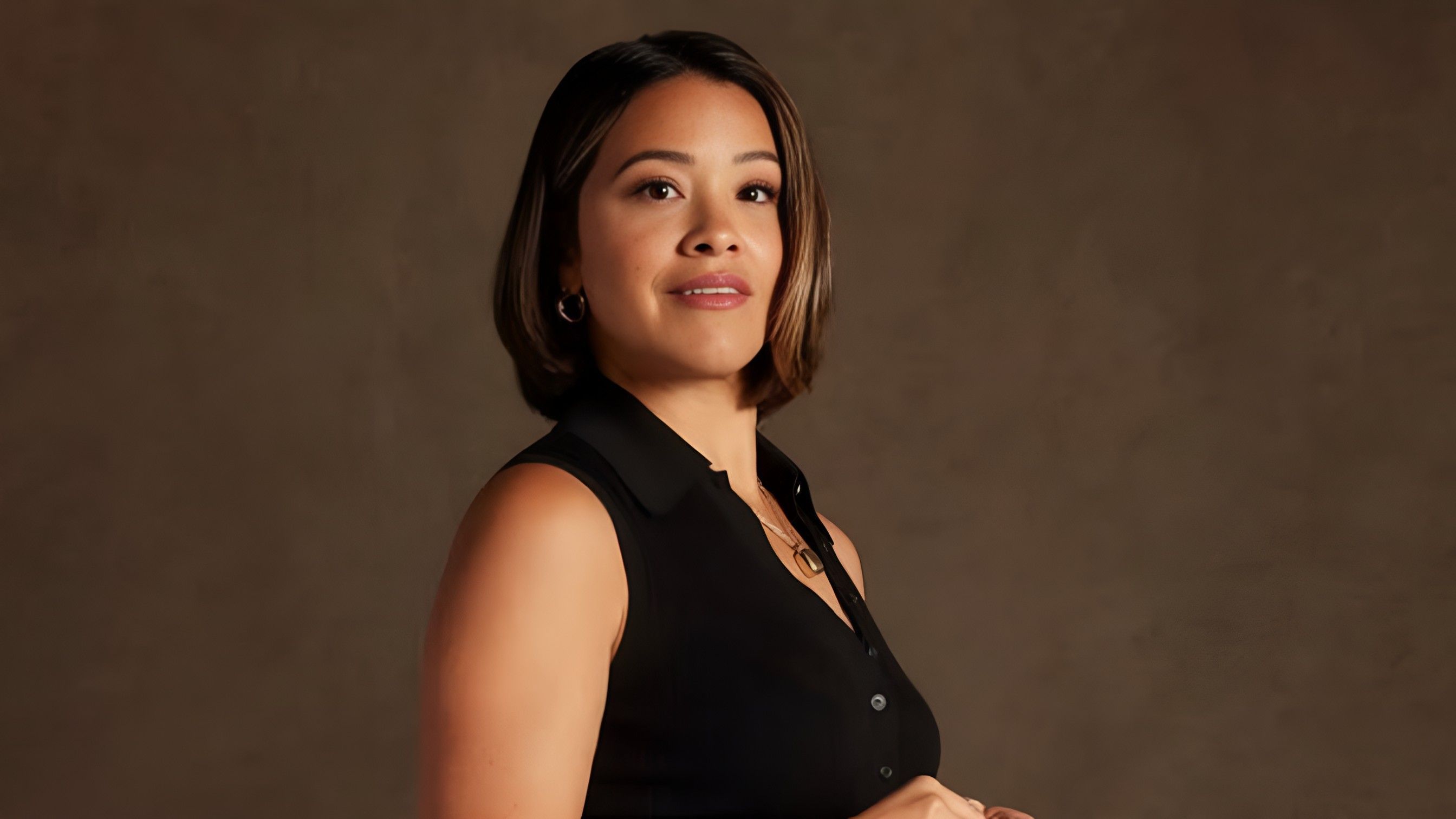 Gina Rodriguez as Antonia &quot;Toni&quot; Marion in Will Trent ( Image via Instagram / @hereisgina )