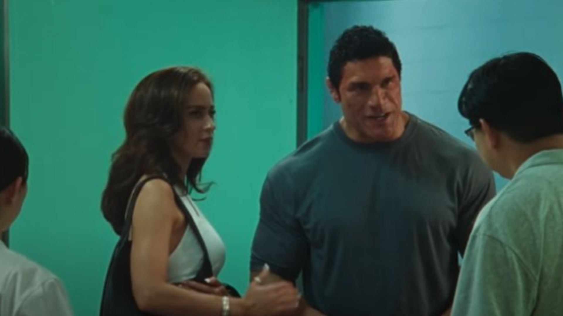 A scene from the upcoming biopic The Smashing Machine | Image source: A24 on YouTube