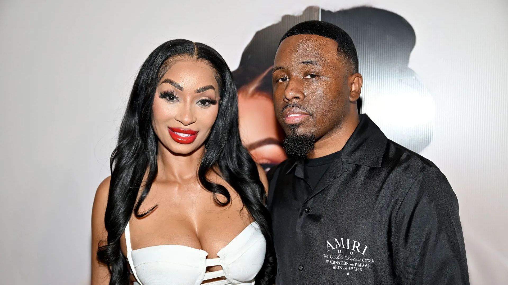 Karlie Redd (L) attends her video and single release party presented by 7even Films on June 21, 2024 (Source: Getty)