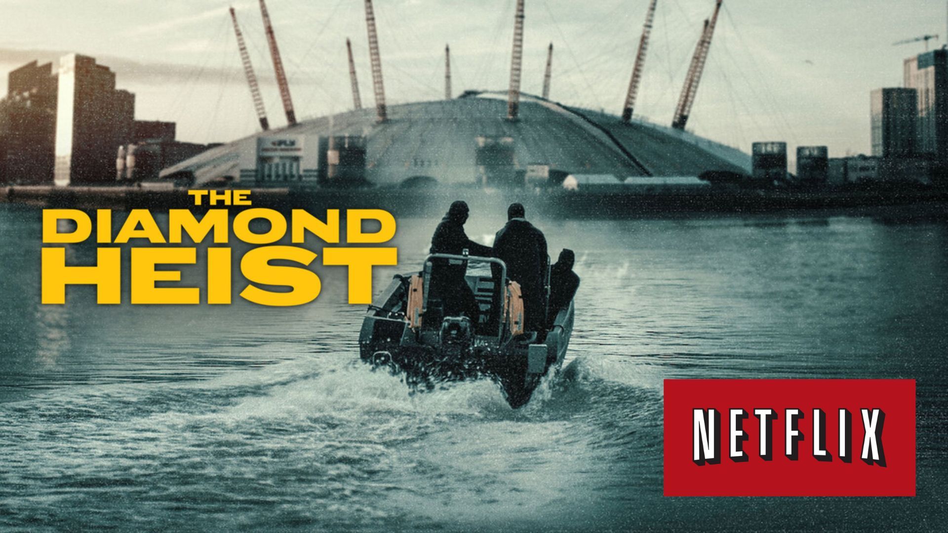 Promotional poster for The Diamond Heist | Image via Netflix