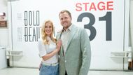 Spencer and Heidi Pratt arrive for their scenes on The Bold and the Beautiful | Image: Paramount Press